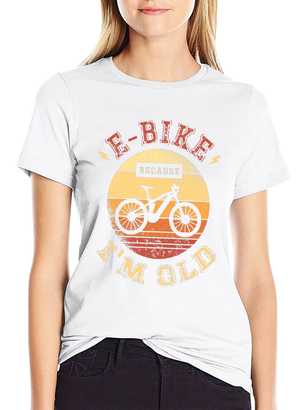 E-Bike Because Im Old T-Shirt