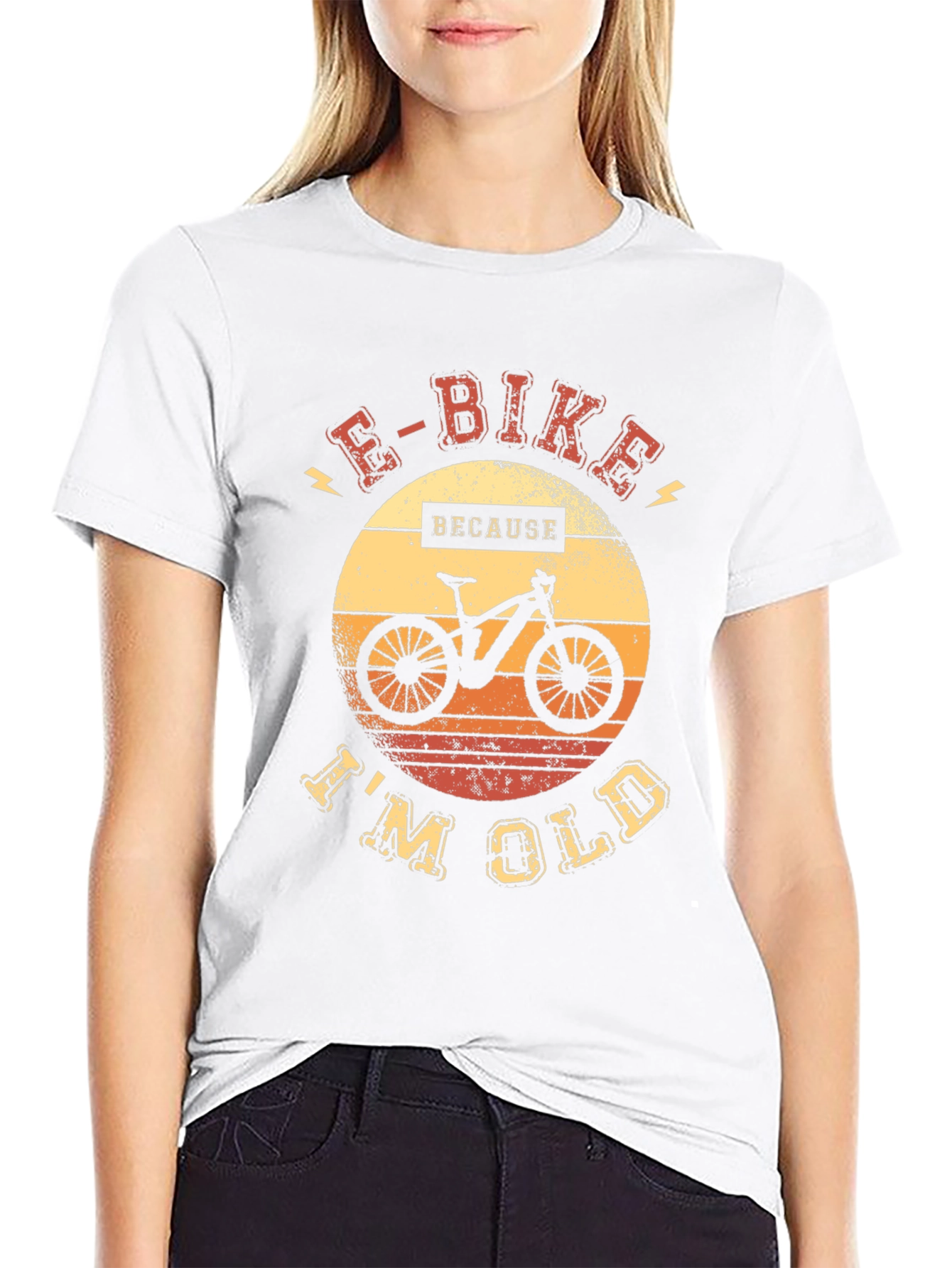 E-Bike Because Im Old T-Shirt