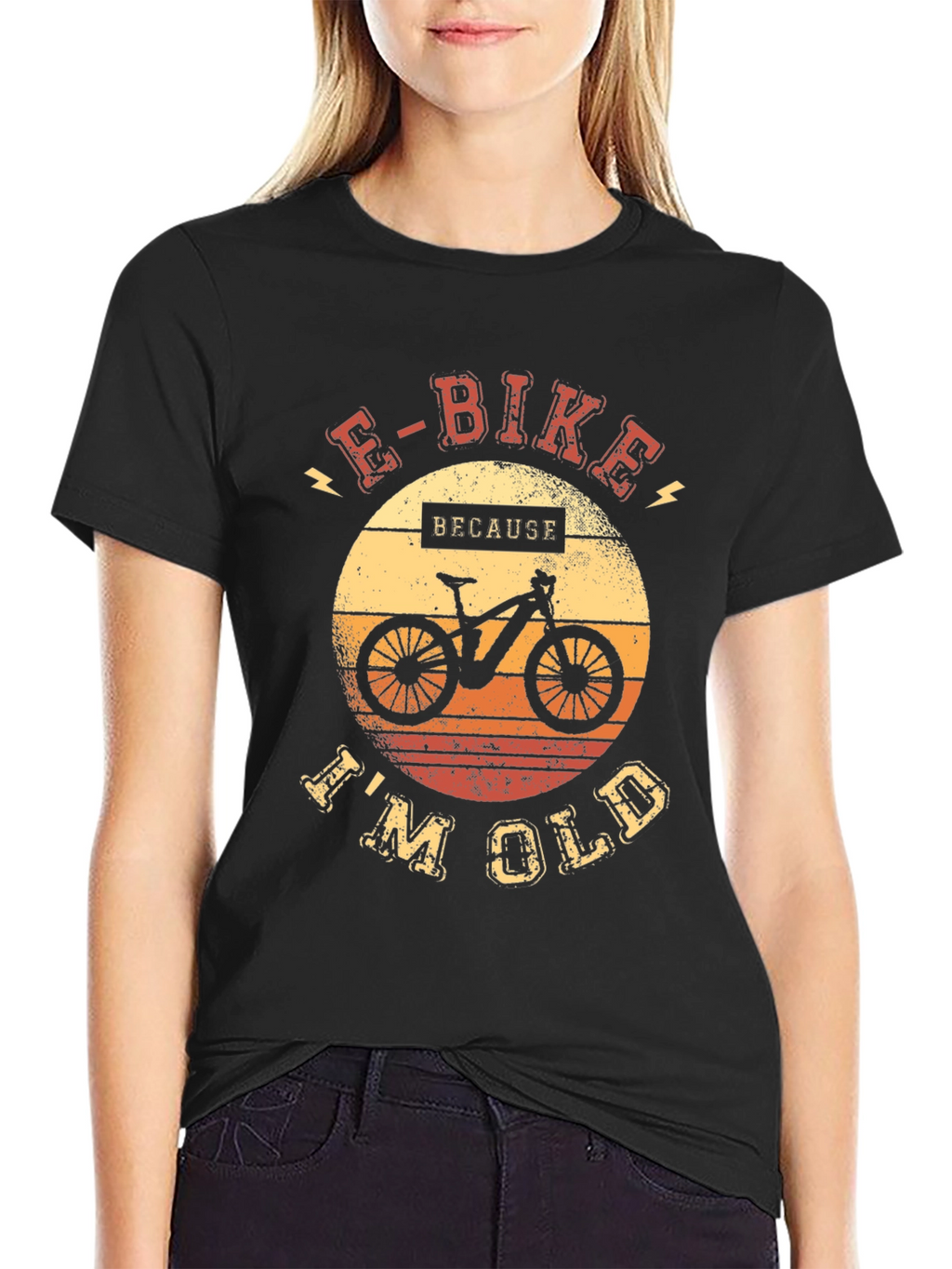 E-Bike Because Im Old T-Shirt