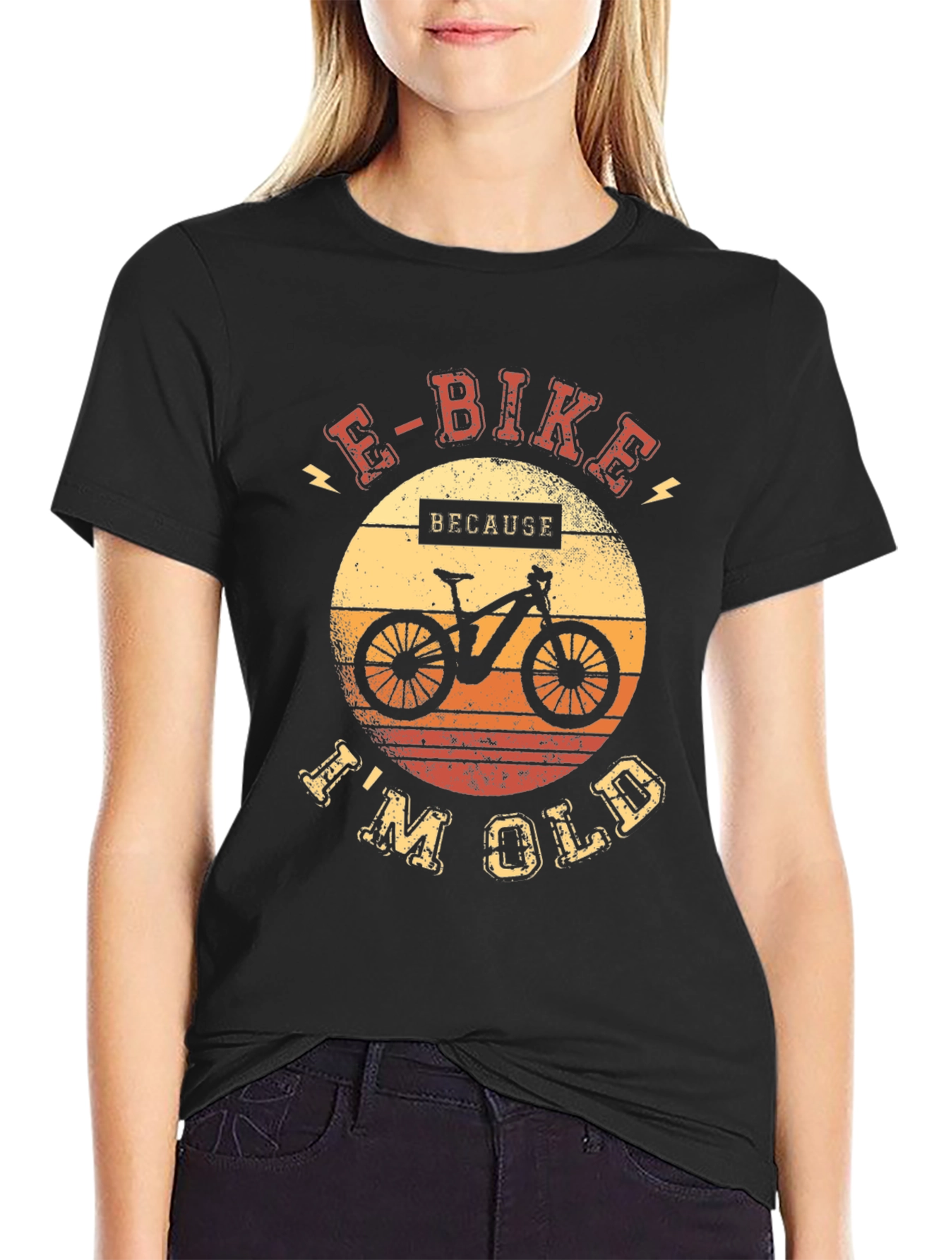 E-Bike Because Im Old T-Shirt