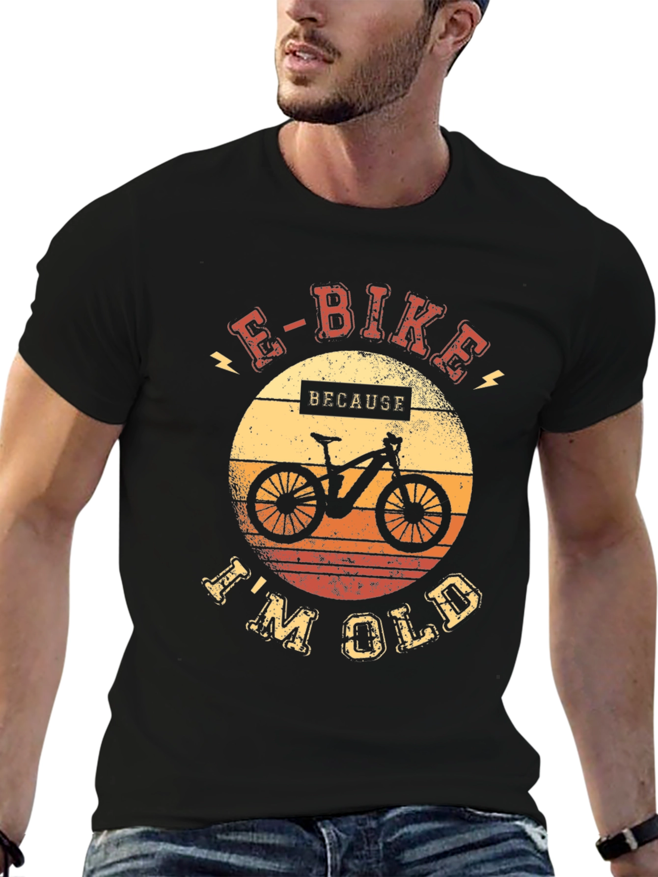 E-Bike Because Im Old T-Shirt