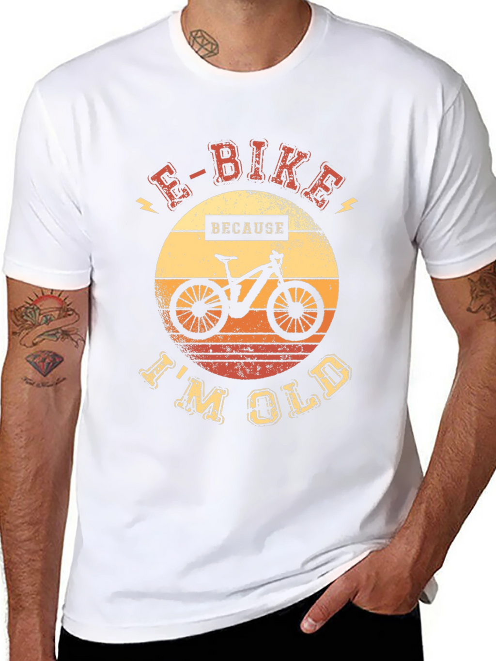 E-Bike Because Im Old T-Shirt
