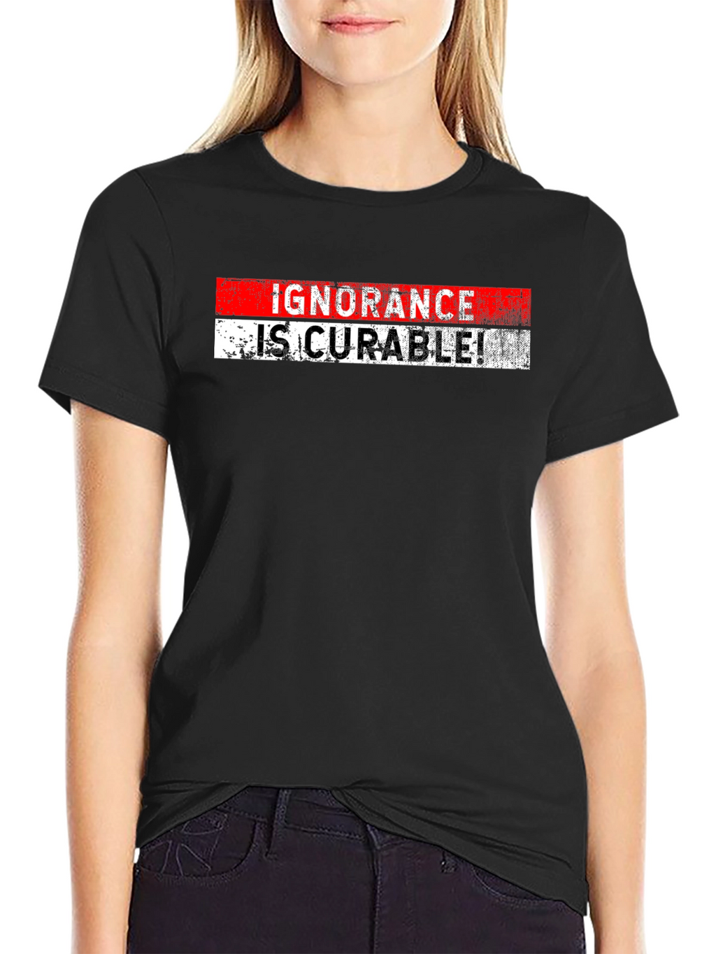 Ignorance is Curable Graphic Tee