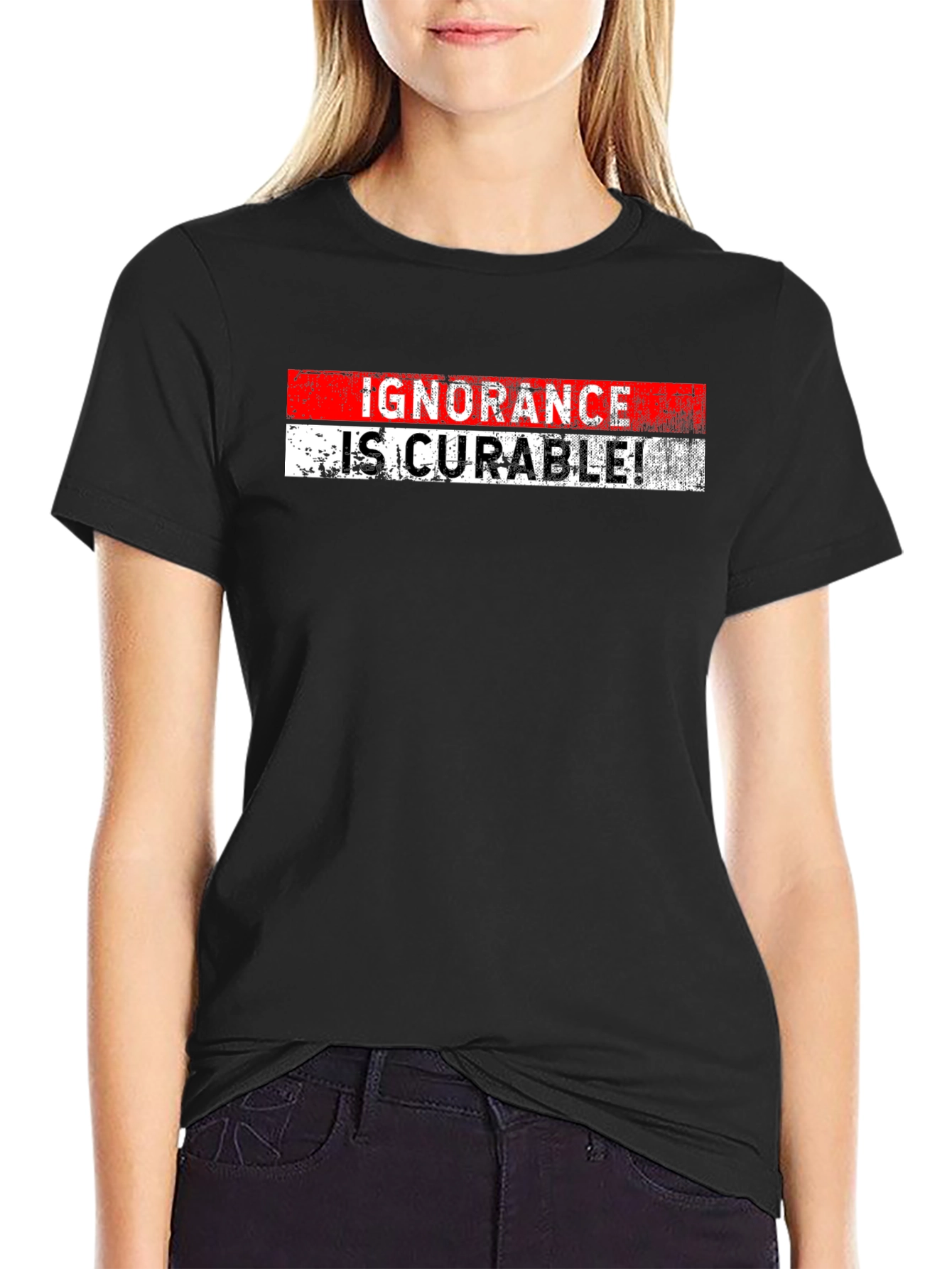 Ignorance is Curable Graphic Tee