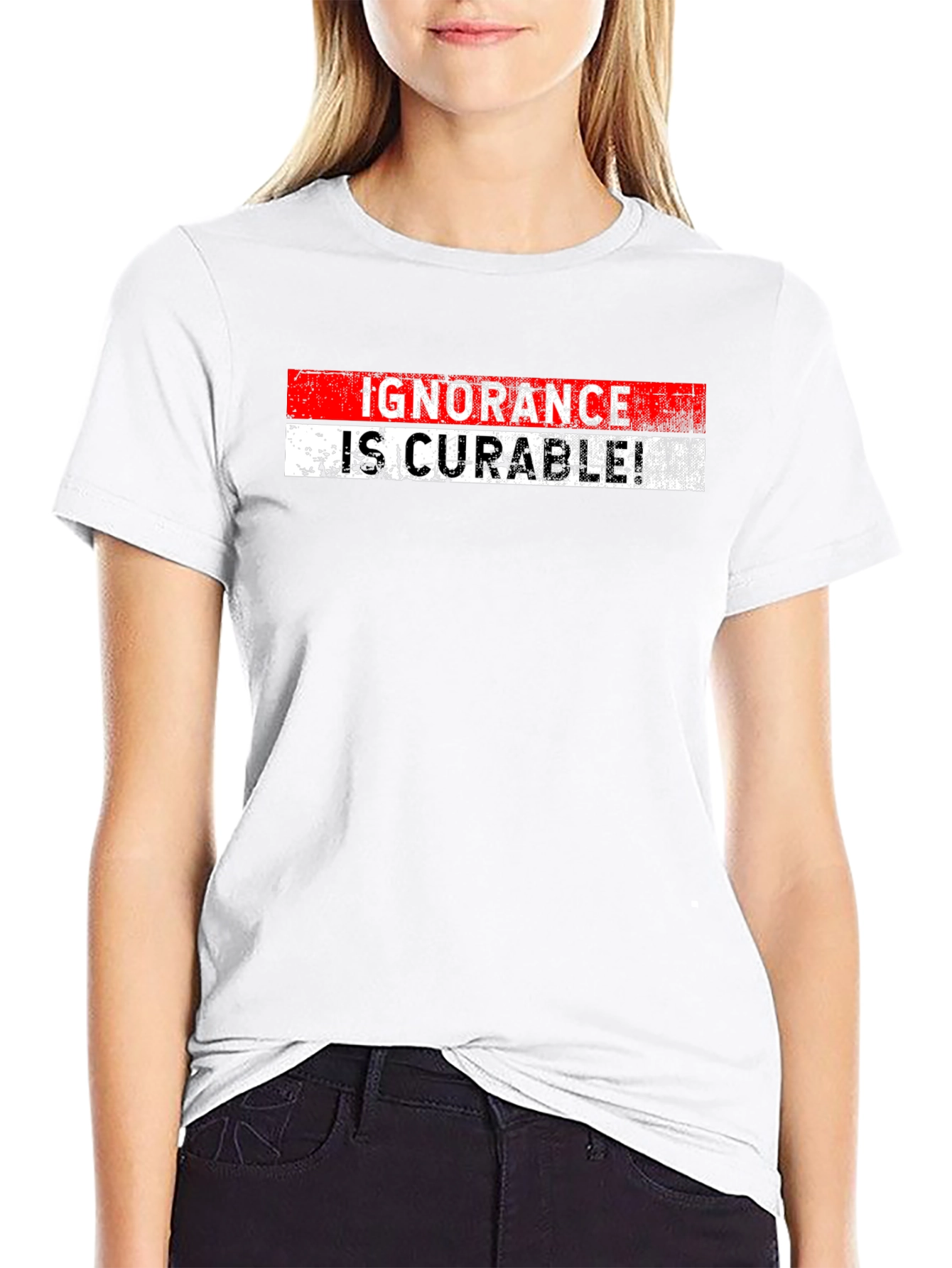 Ignorance is Curable Graphic Tee