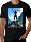 Freedom Relationship Graphic Tee - Black