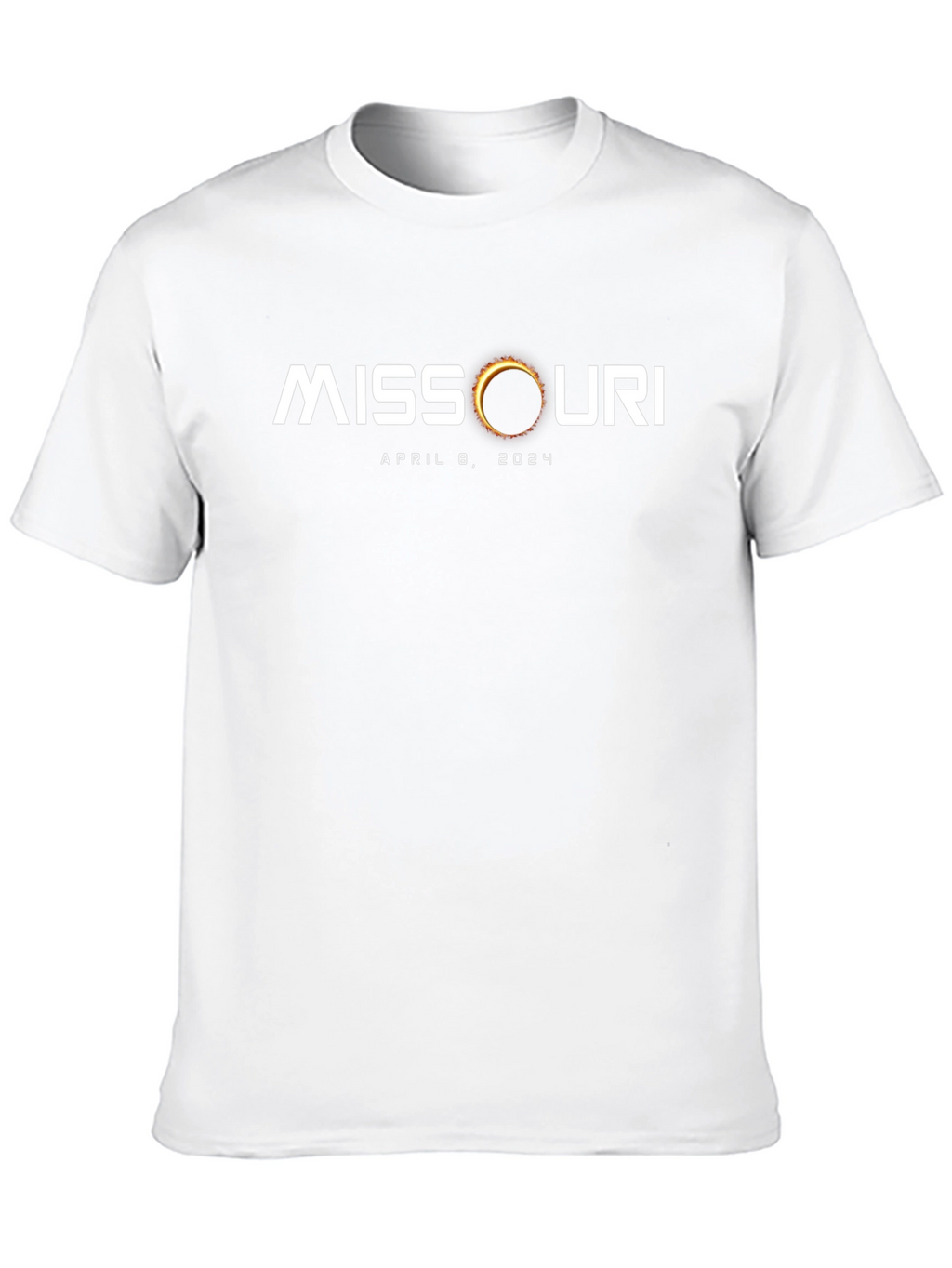 Missouri Eclipse April 8 2024 T-Shirt