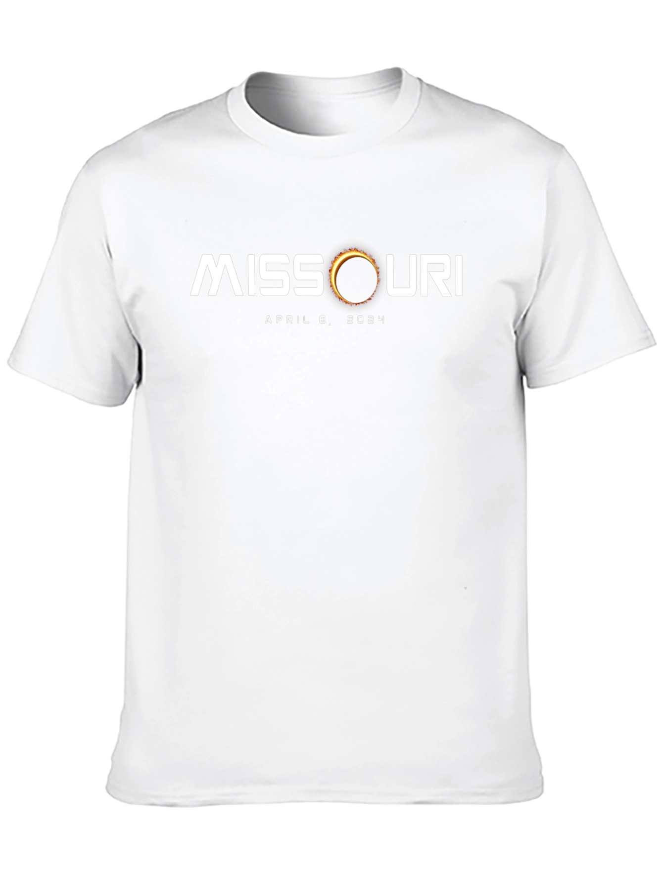 Missouri Eclipse April 8 2024 T-Shirt