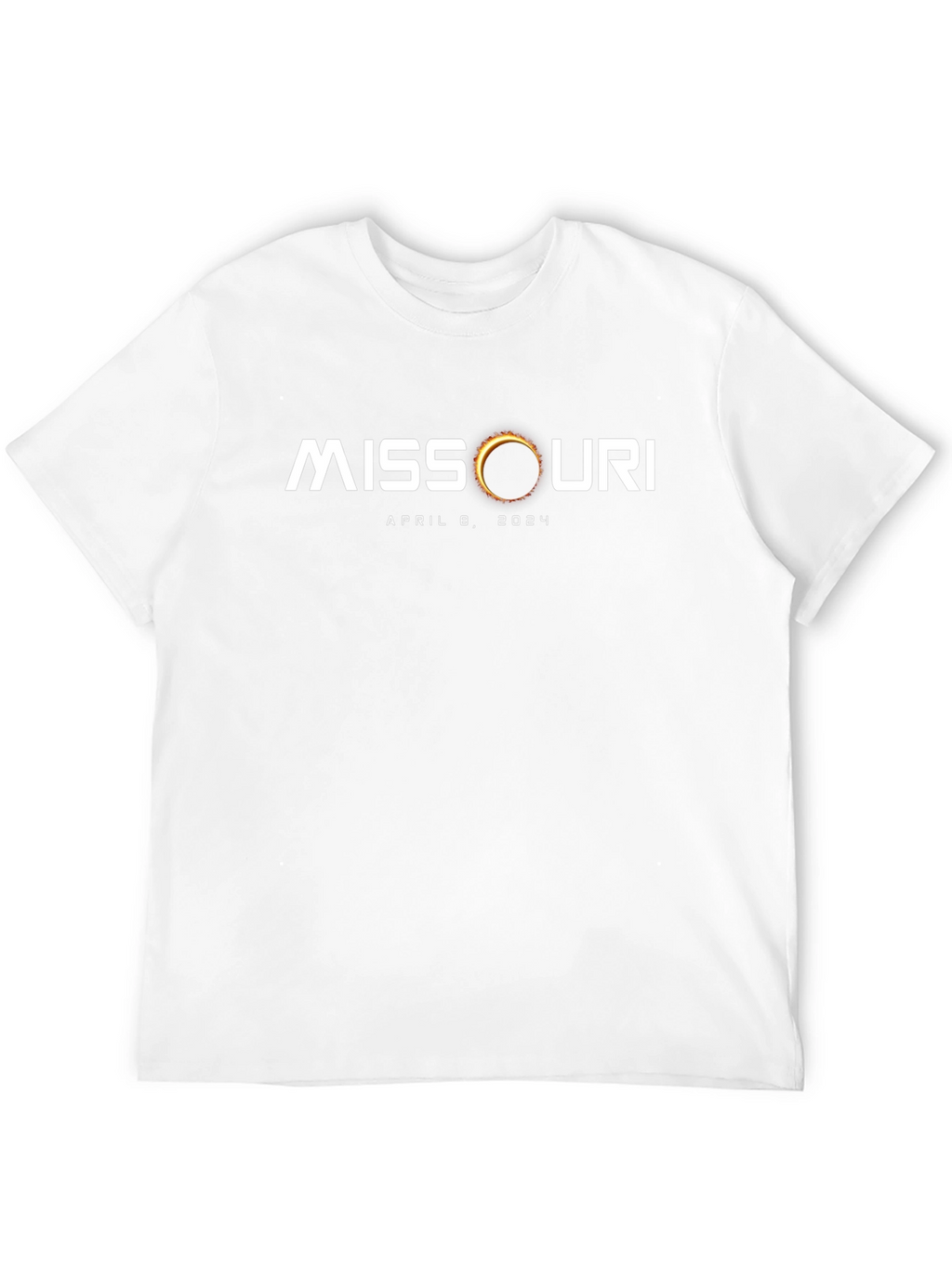 Missouri Eclipse April 8 2024 T-Shirt