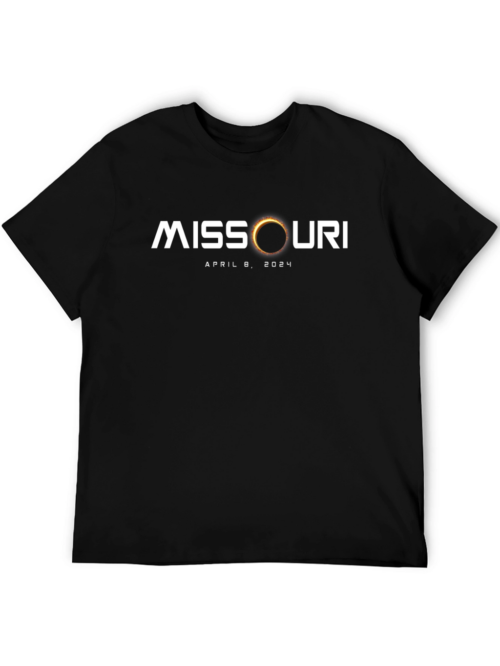 Missouri Eclipse April 8 2024 T-Shirt