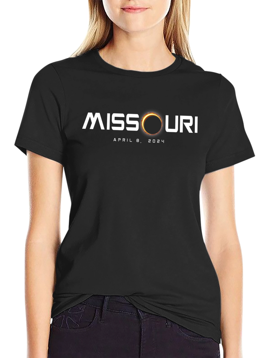 Missouri Eclipse April 8 2024 T-Shirt
