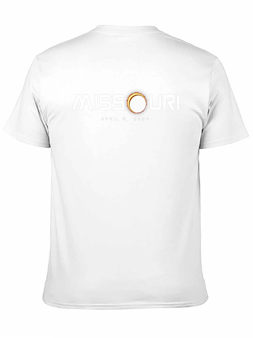 Missouri Eclipse April 8 2024 T-Shirt