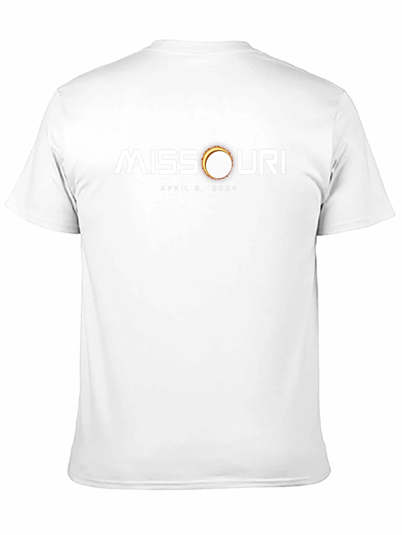 Missouri Eclipse April 8 2024 T-Shirt