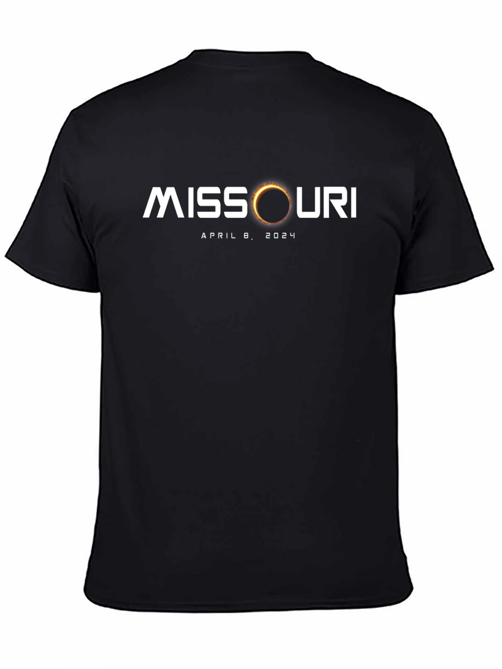 Missouri Eclipse April 8 2024 T-Shirt