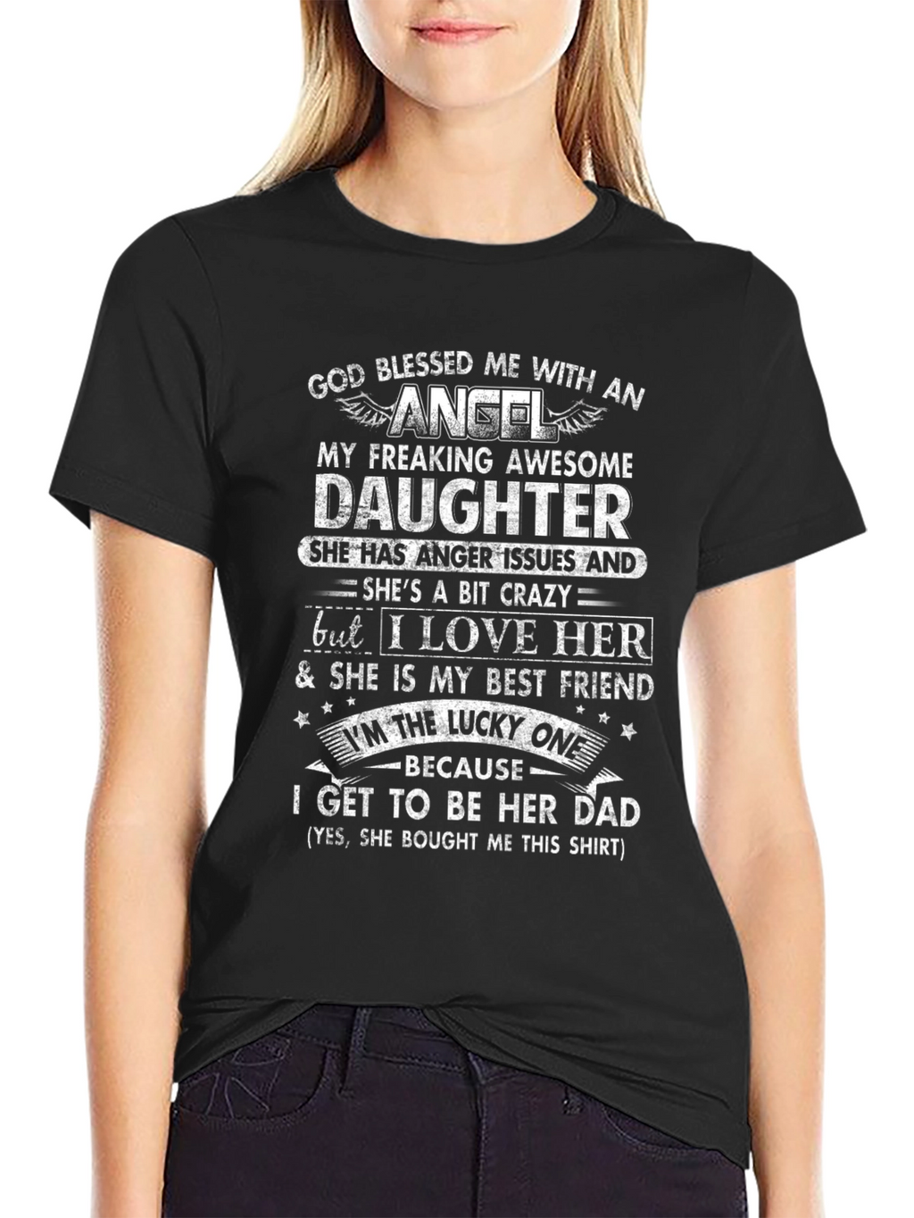 Blessed Dad T-Shirt