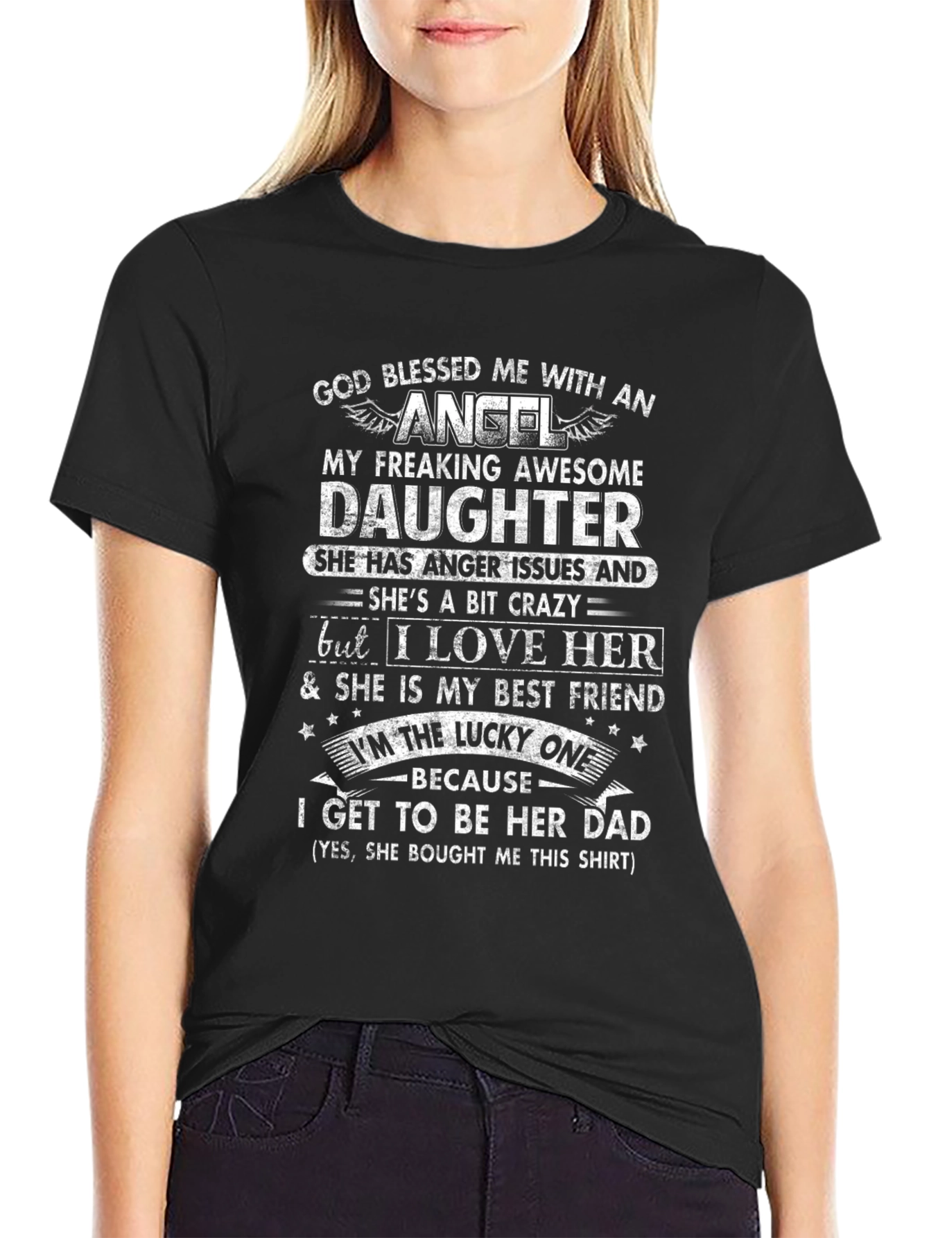 Blessed Dad T-Shirt