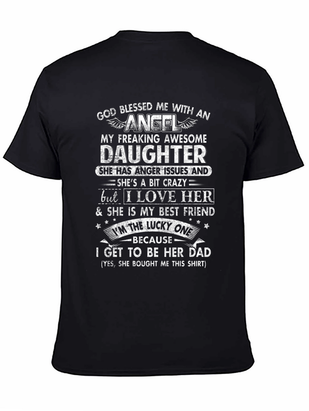 Blessed Dad T-Shirt