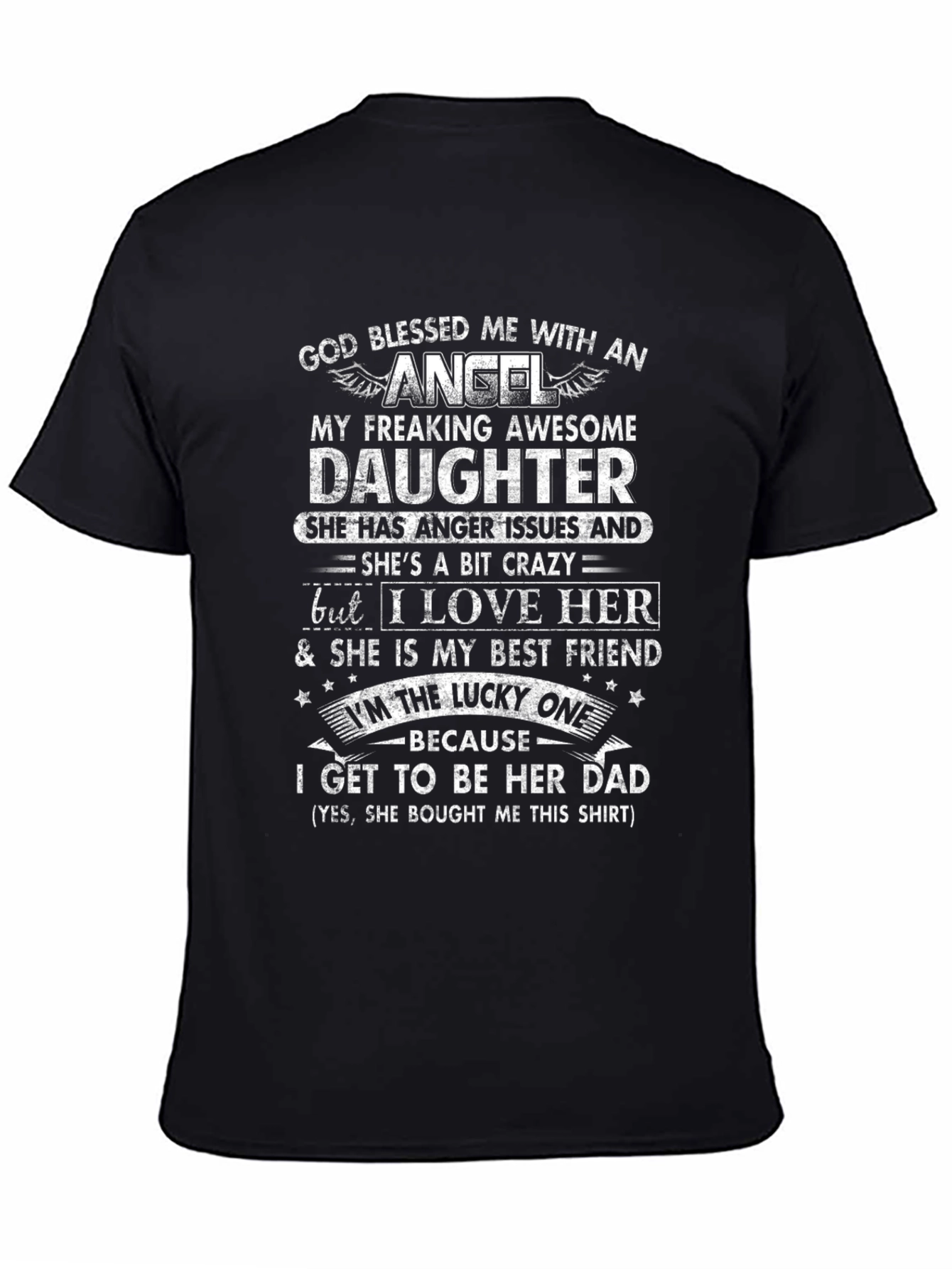 Blessed Dad T-Shirt