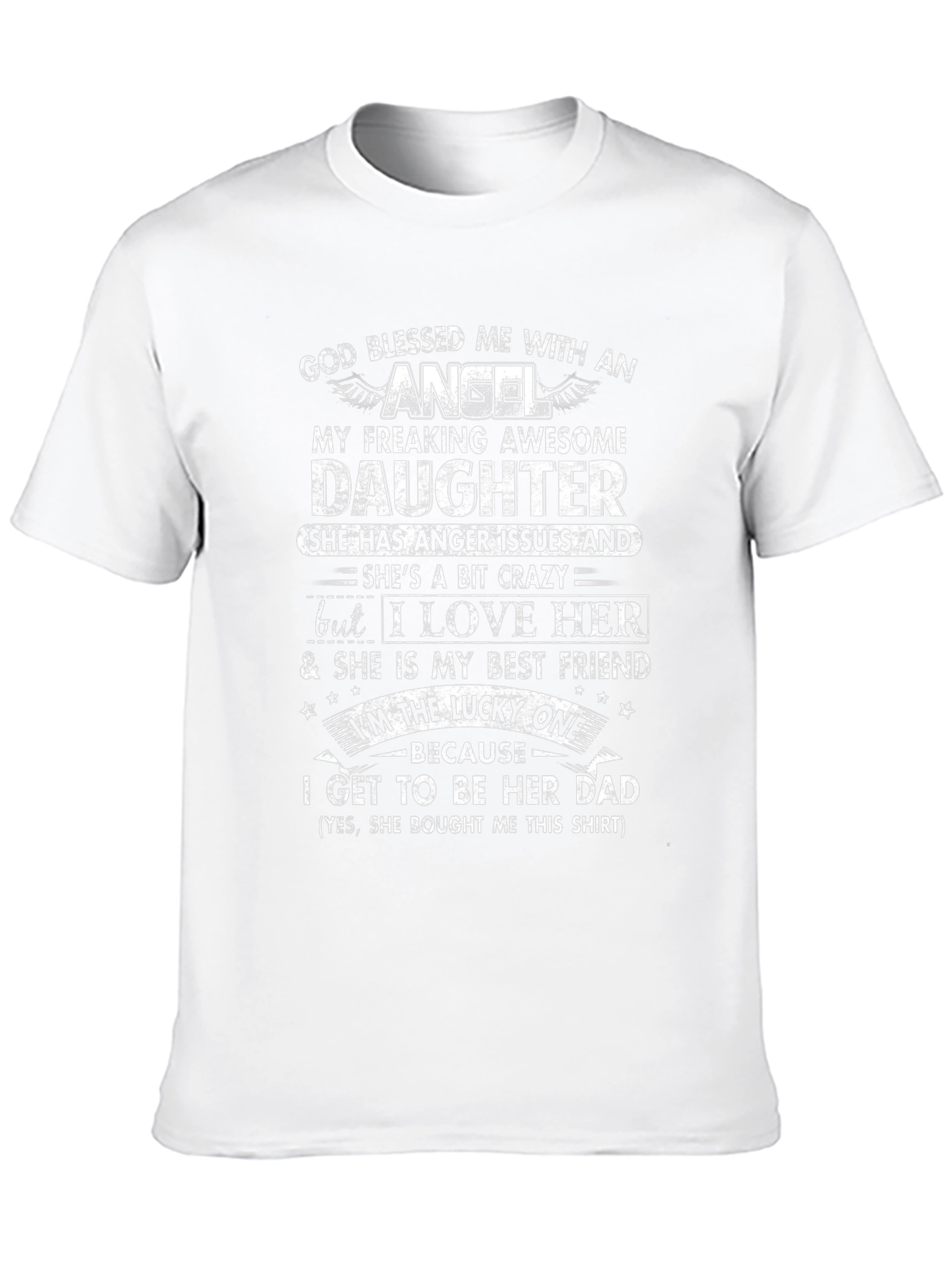 Blessed Dad T-Shirt