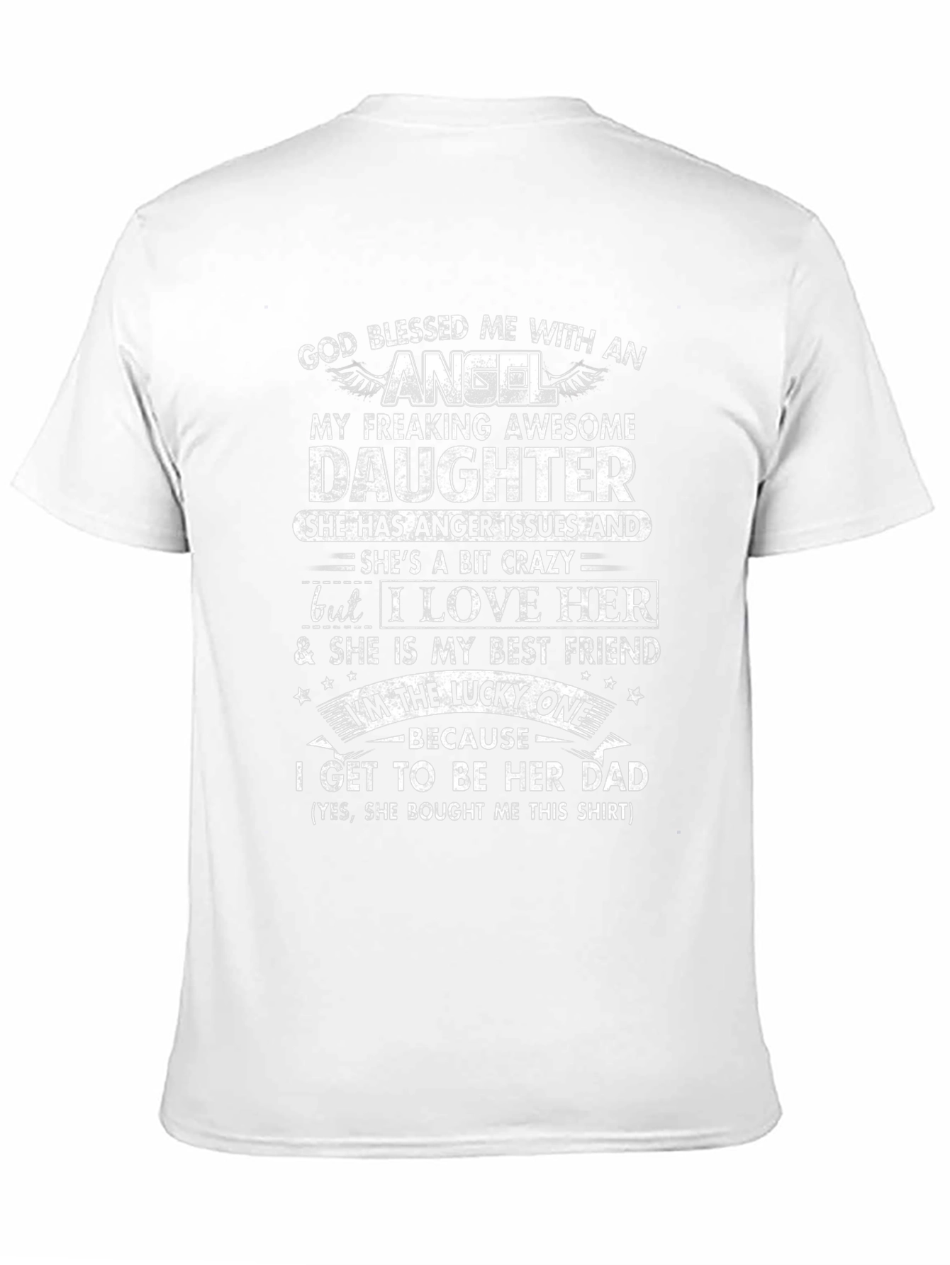 Blessed Dad T-Shirt