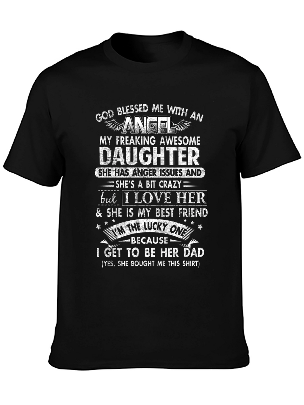 Blessed Dad T-Shirt