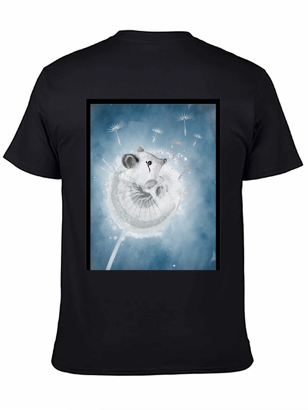 Dandelion Mouse Graphic Tee - Stylish Comfort