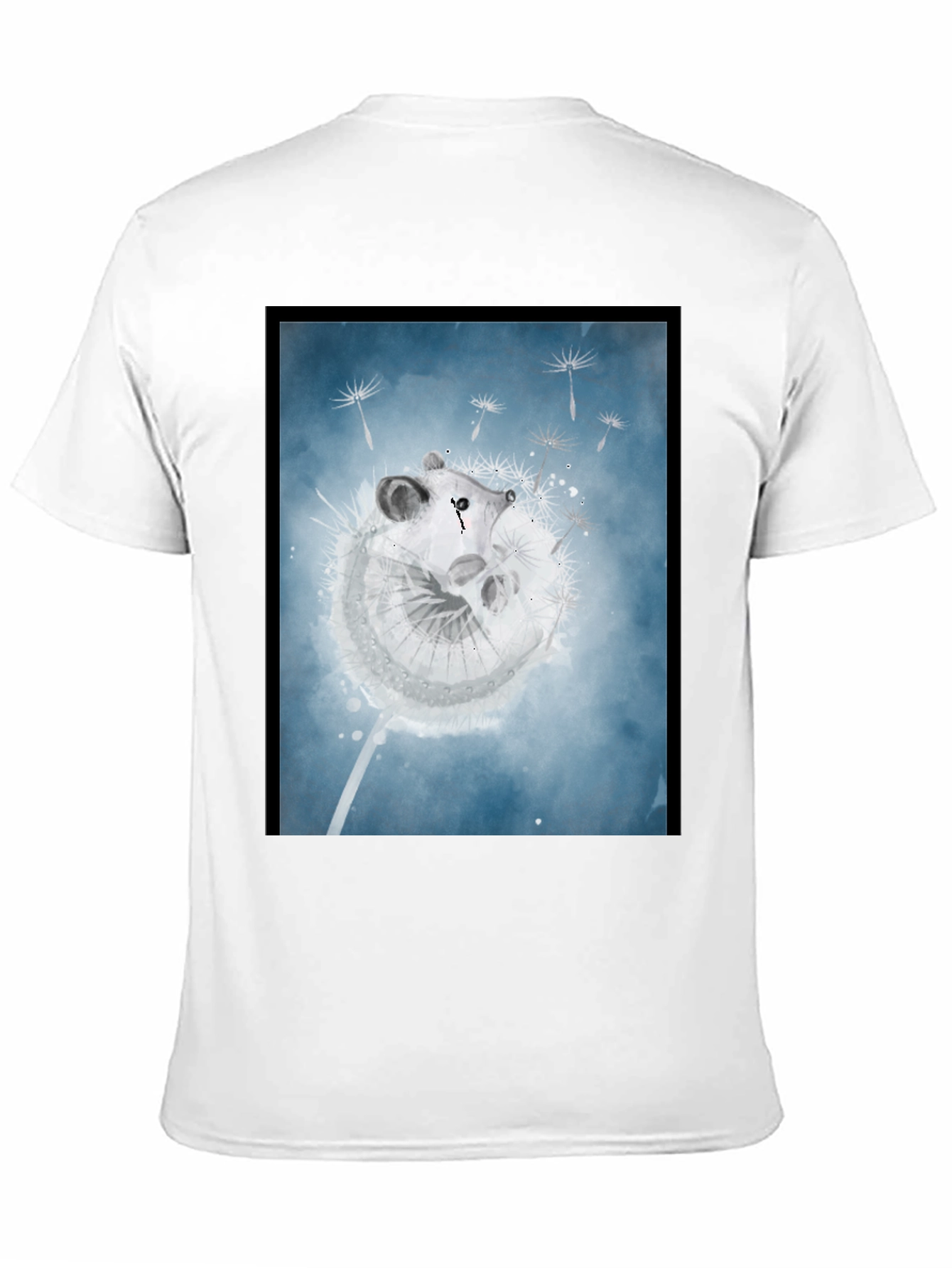 Dandelion Mouse Graphic Tee - Stylish Comfort