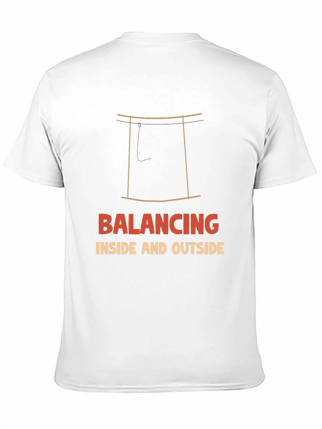 Balancing Inside and Outside Graphic T-Shirt