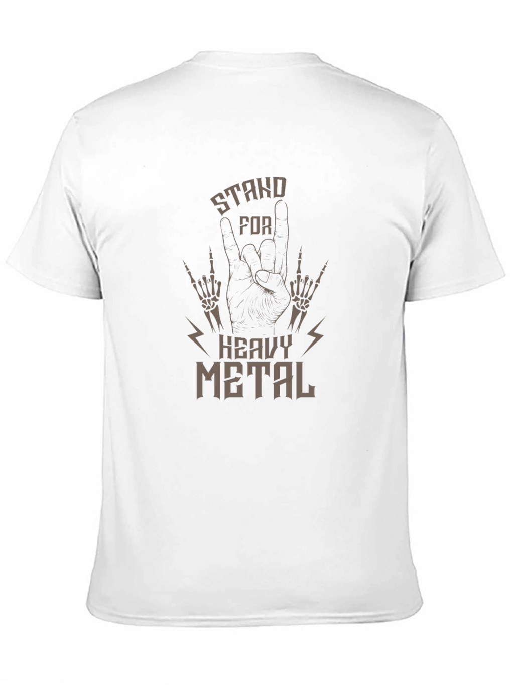 Stand For Heavy Metal Graphic T-Shirt