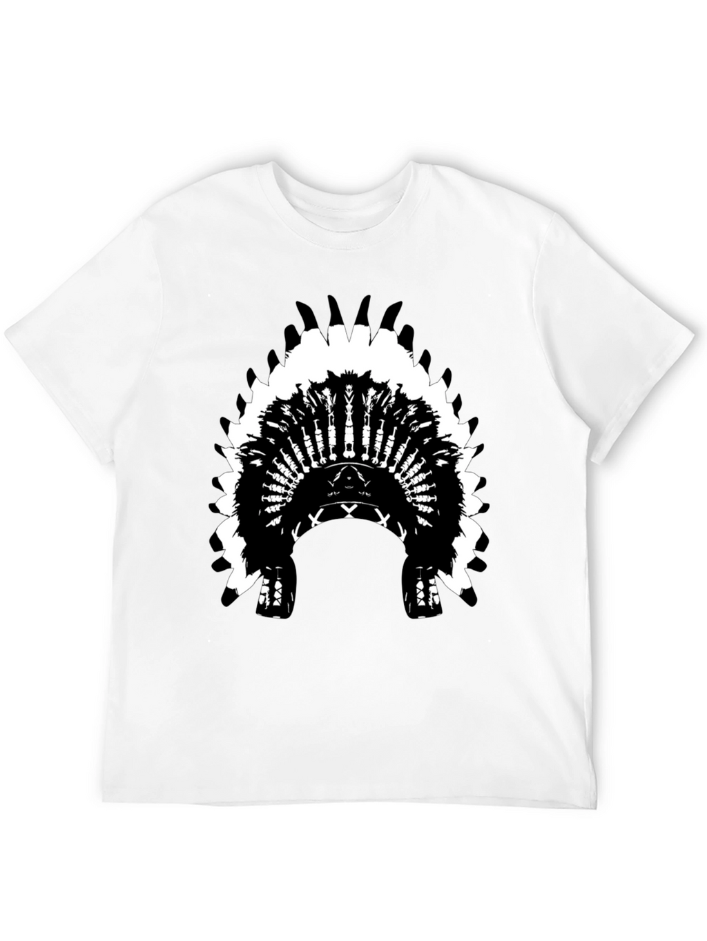 Native American Headdress Graphic Tee