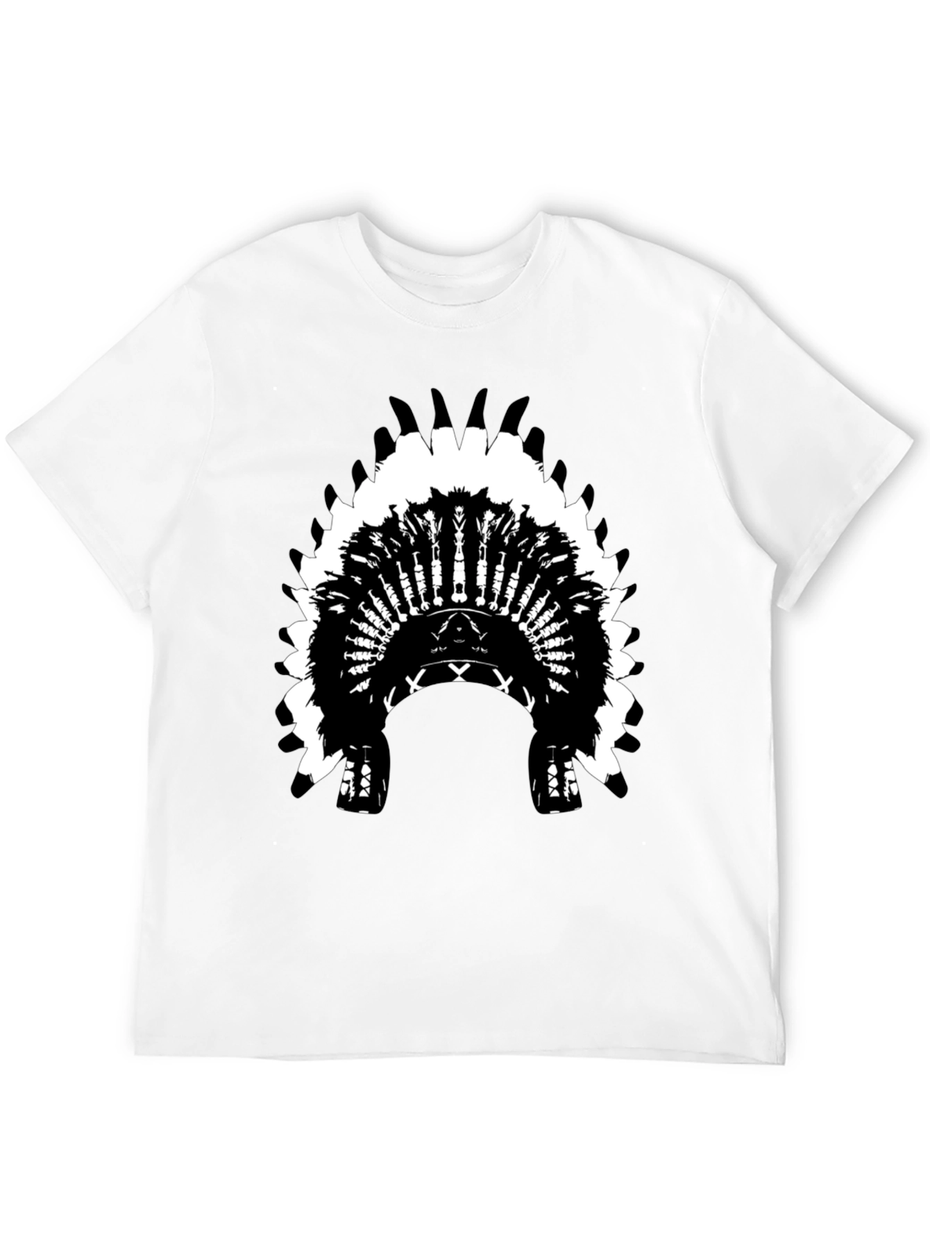 Native American Headdress Graphic Tee