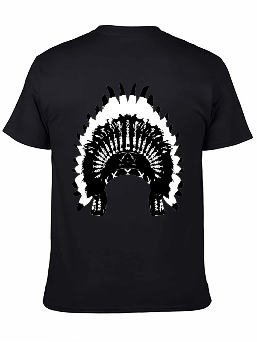 Native American Headdress Graphic Tee