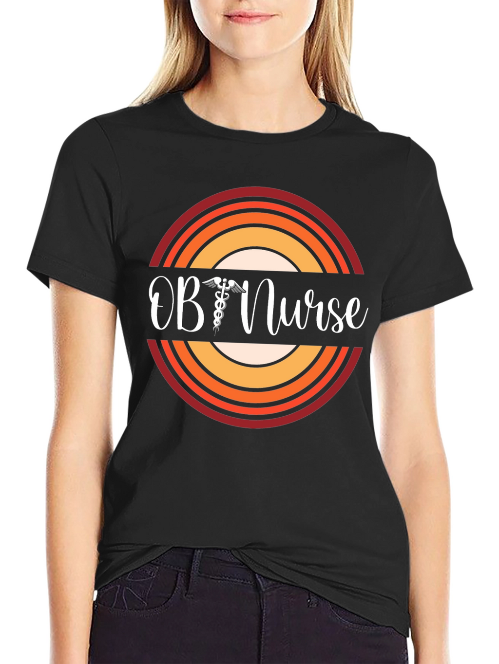 OB Nurse Tee - Medical Profession Apparel