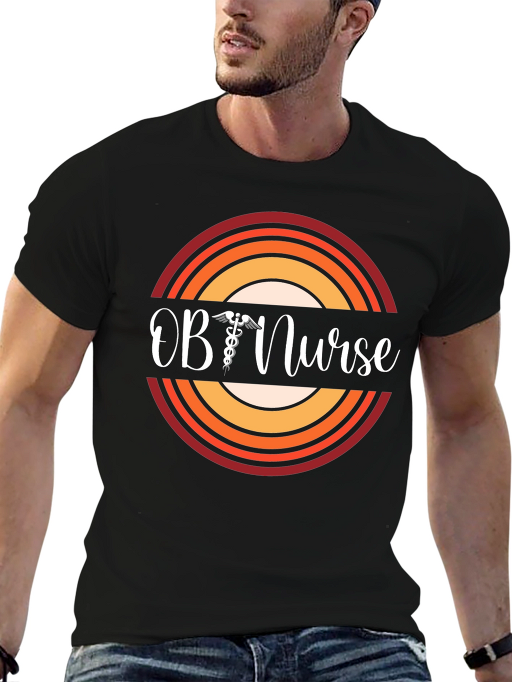 OB Nurse Tee - Medical Profession Apparel
