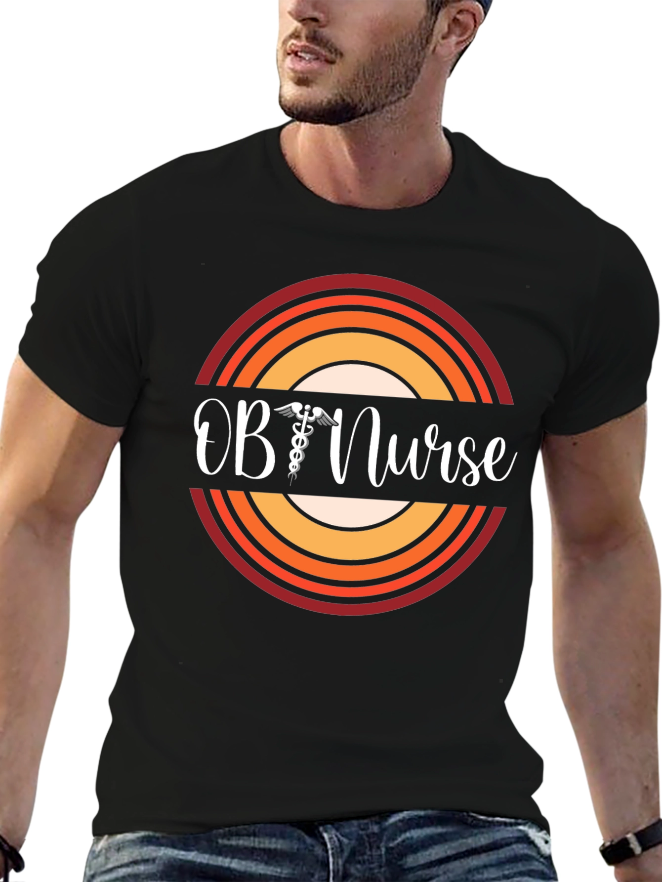 OB Nurse Tee - Medical Profession Apparel