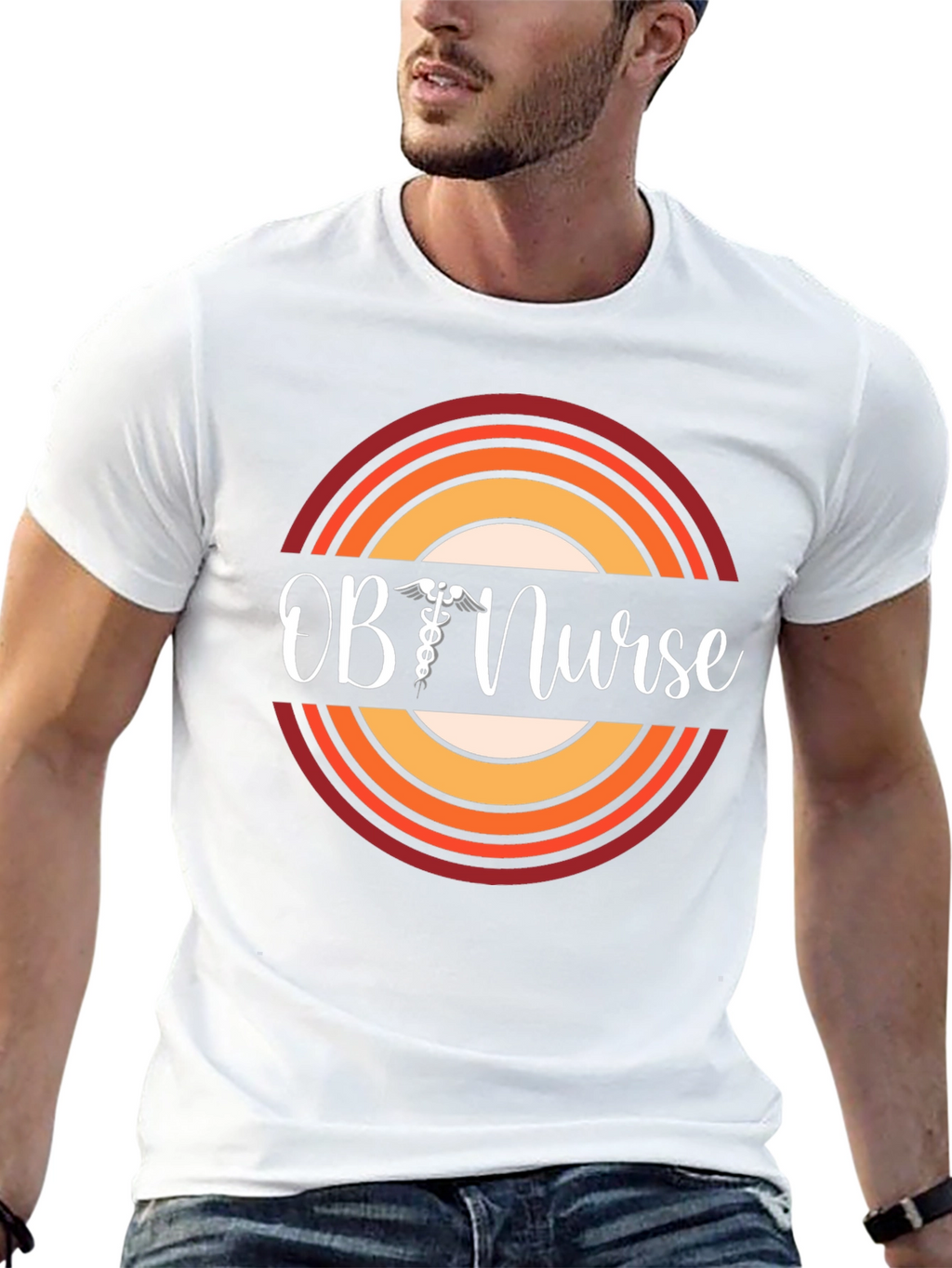 OB Nurse Tee - Medical Profession Apparel