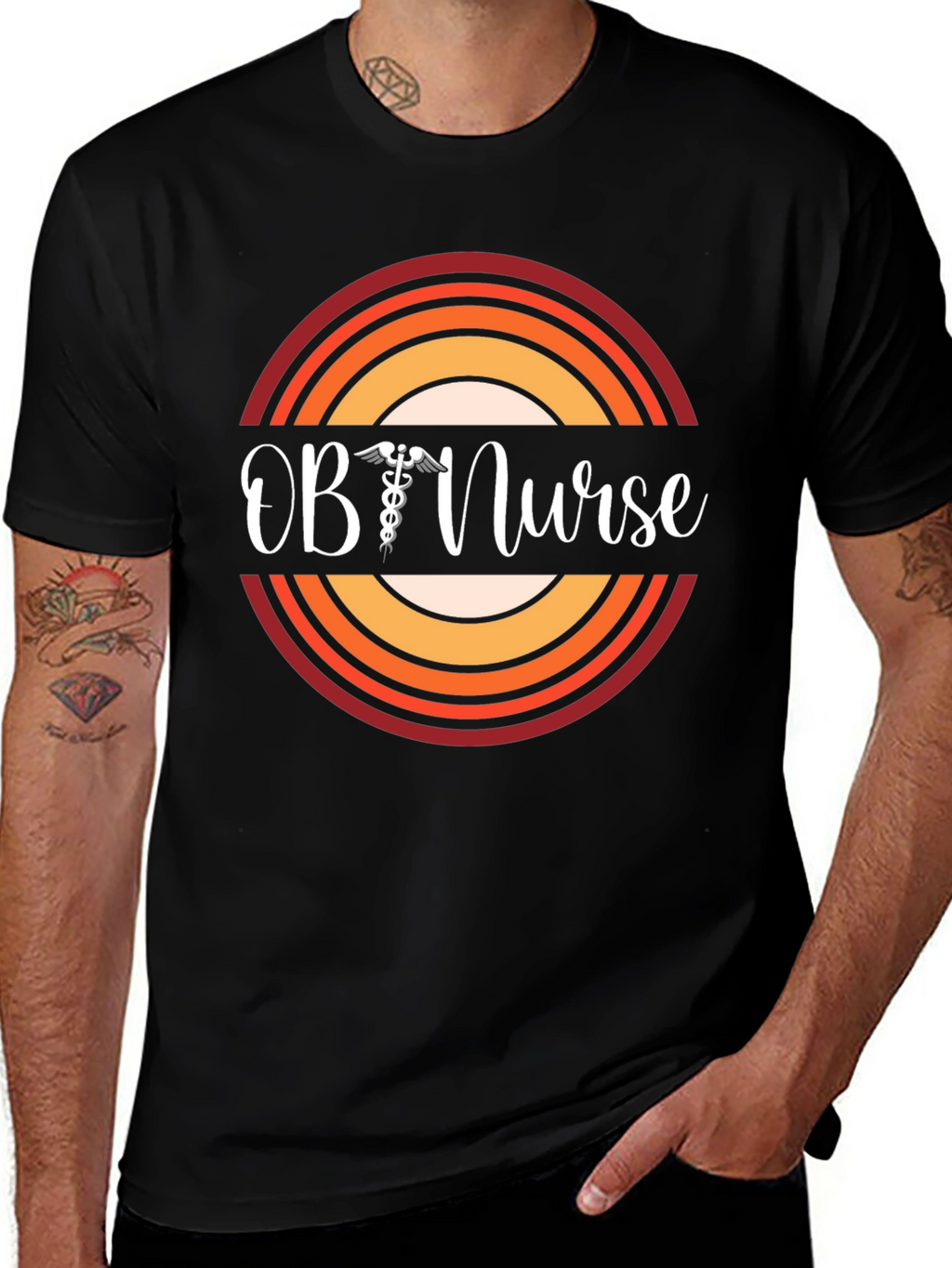 OB Nurse Tee - Medical Profession Apparel