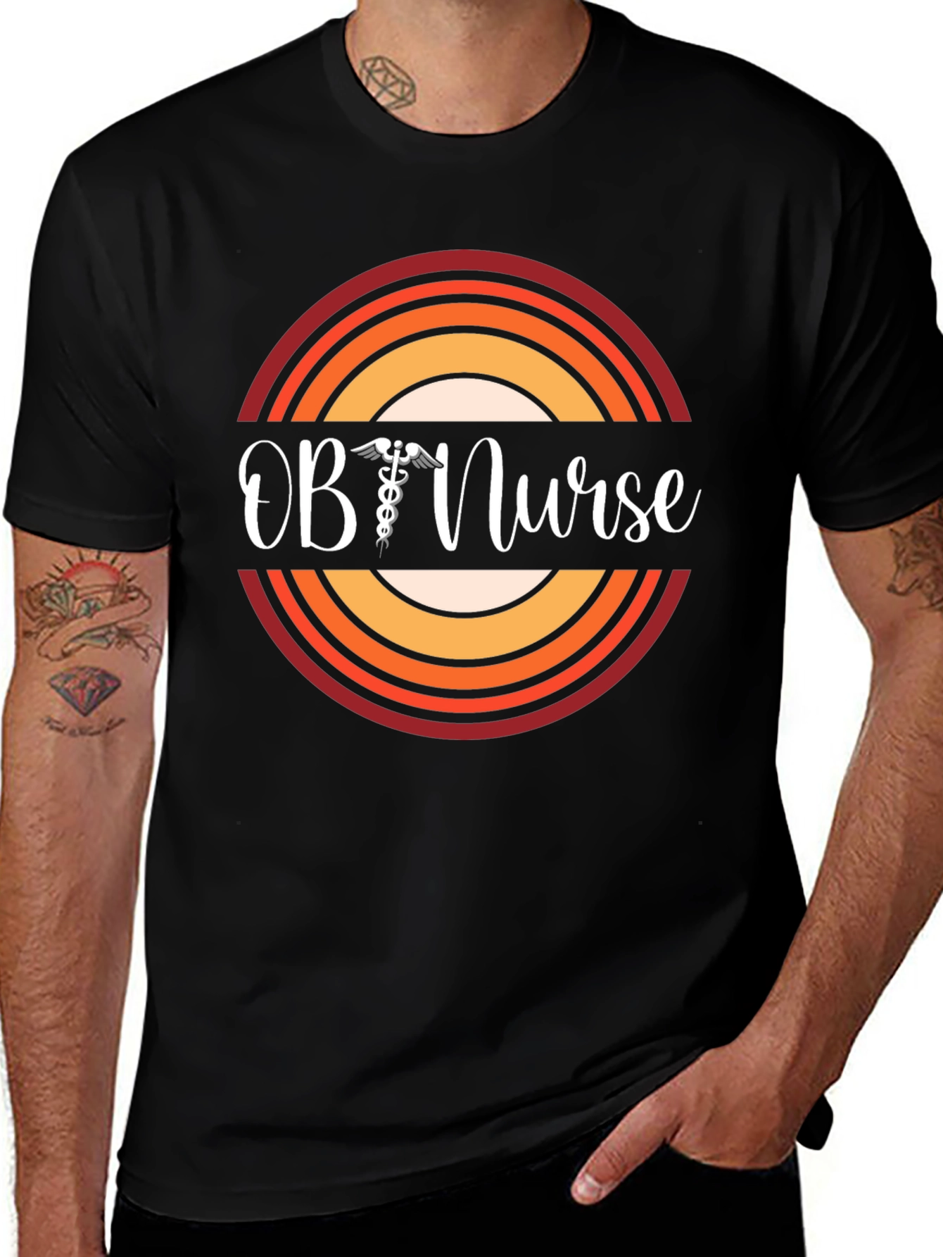 OB Nurse Tee - Medical Profession Apparel