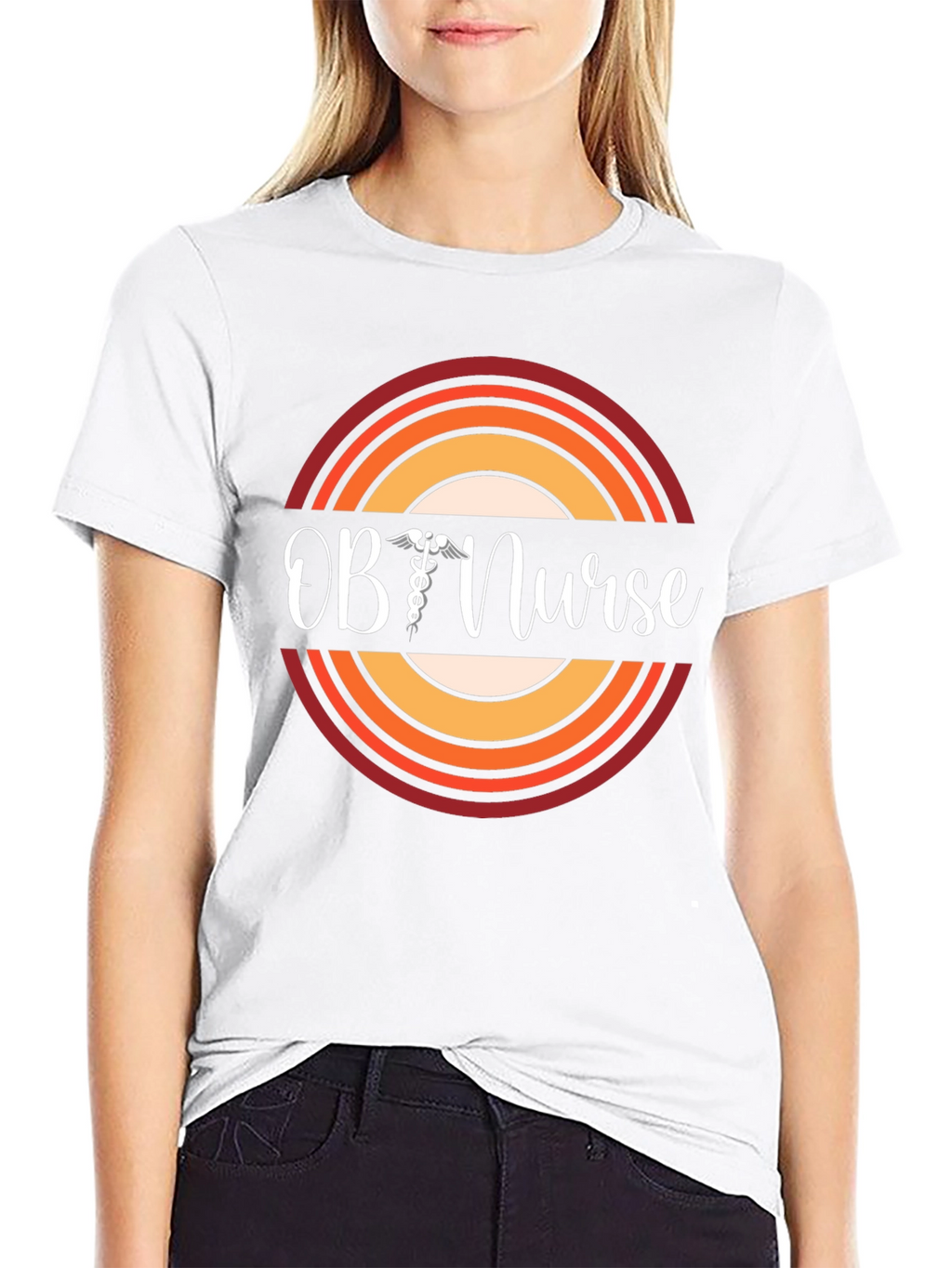 OB Nurse Tee - Medical Profession Apparel