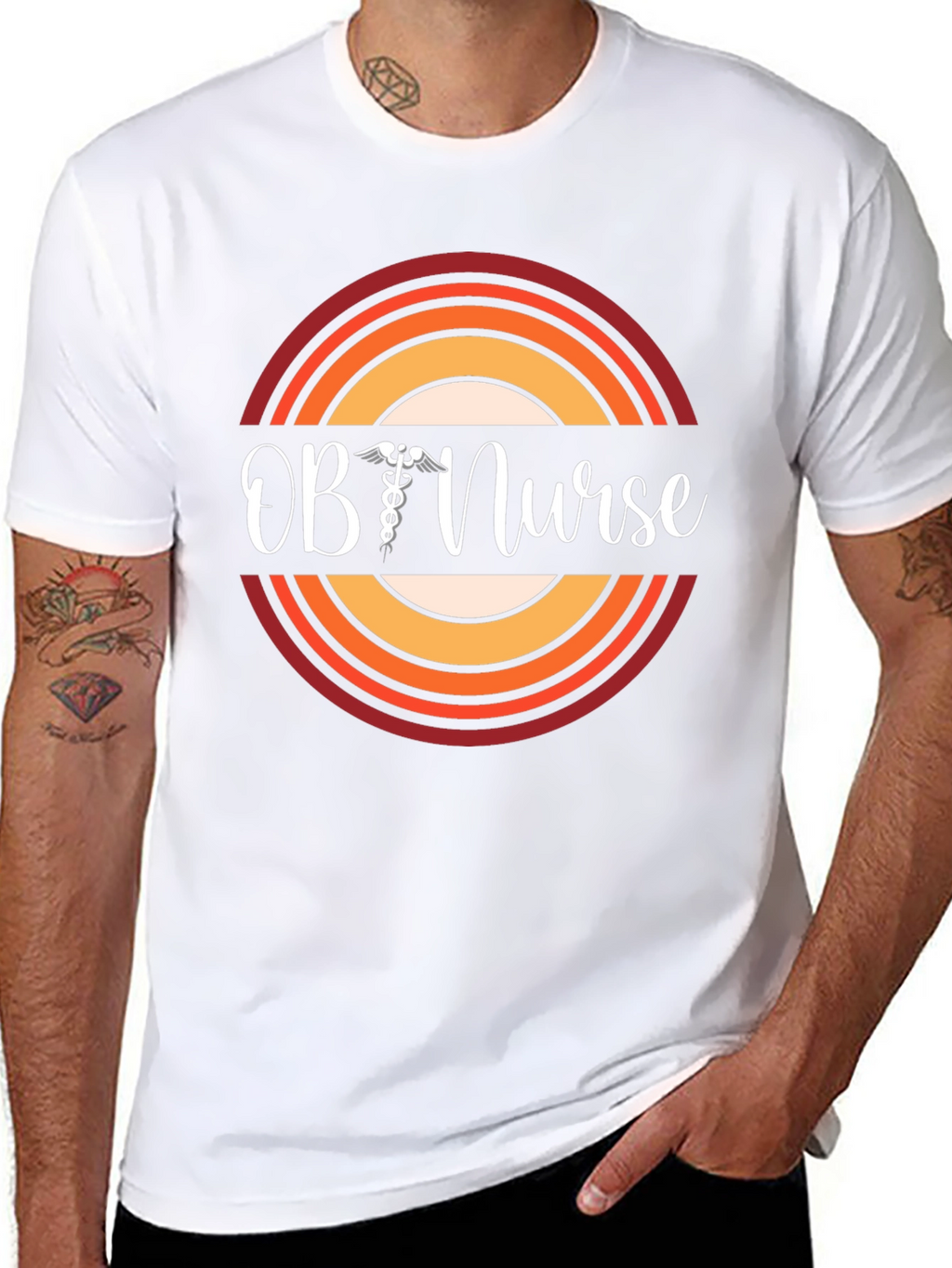 OB Nurse Tee - Medical Profession Apparel
