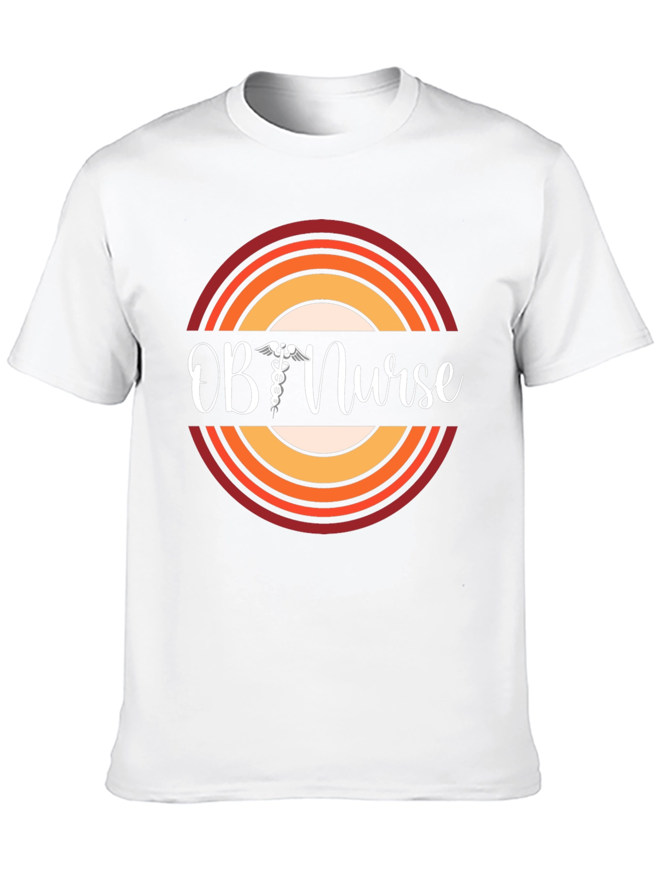 OB Nurse Tee - Medical Profession Apparel