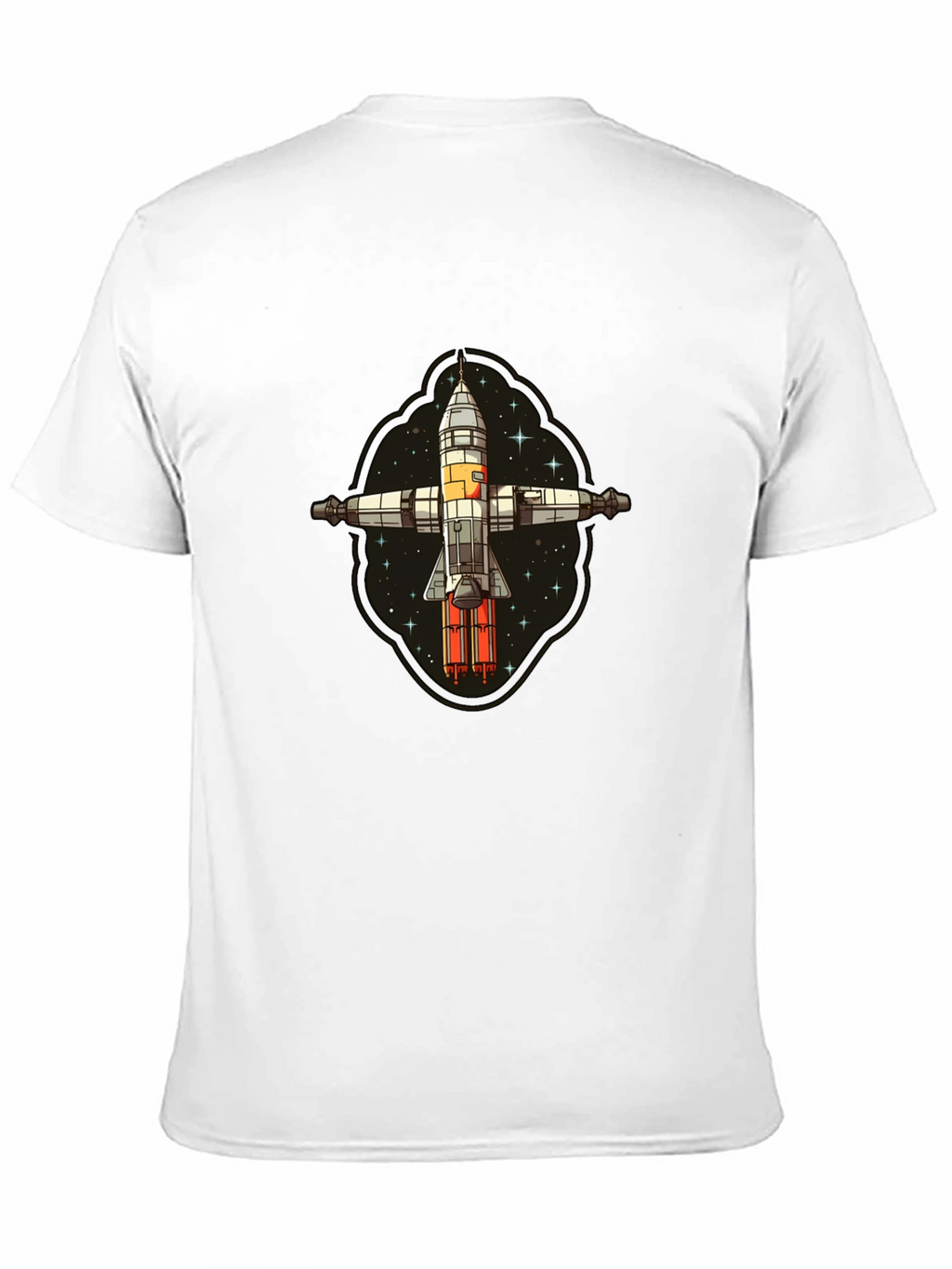Rocket Ship T-Shirt - Blast Off in Style!