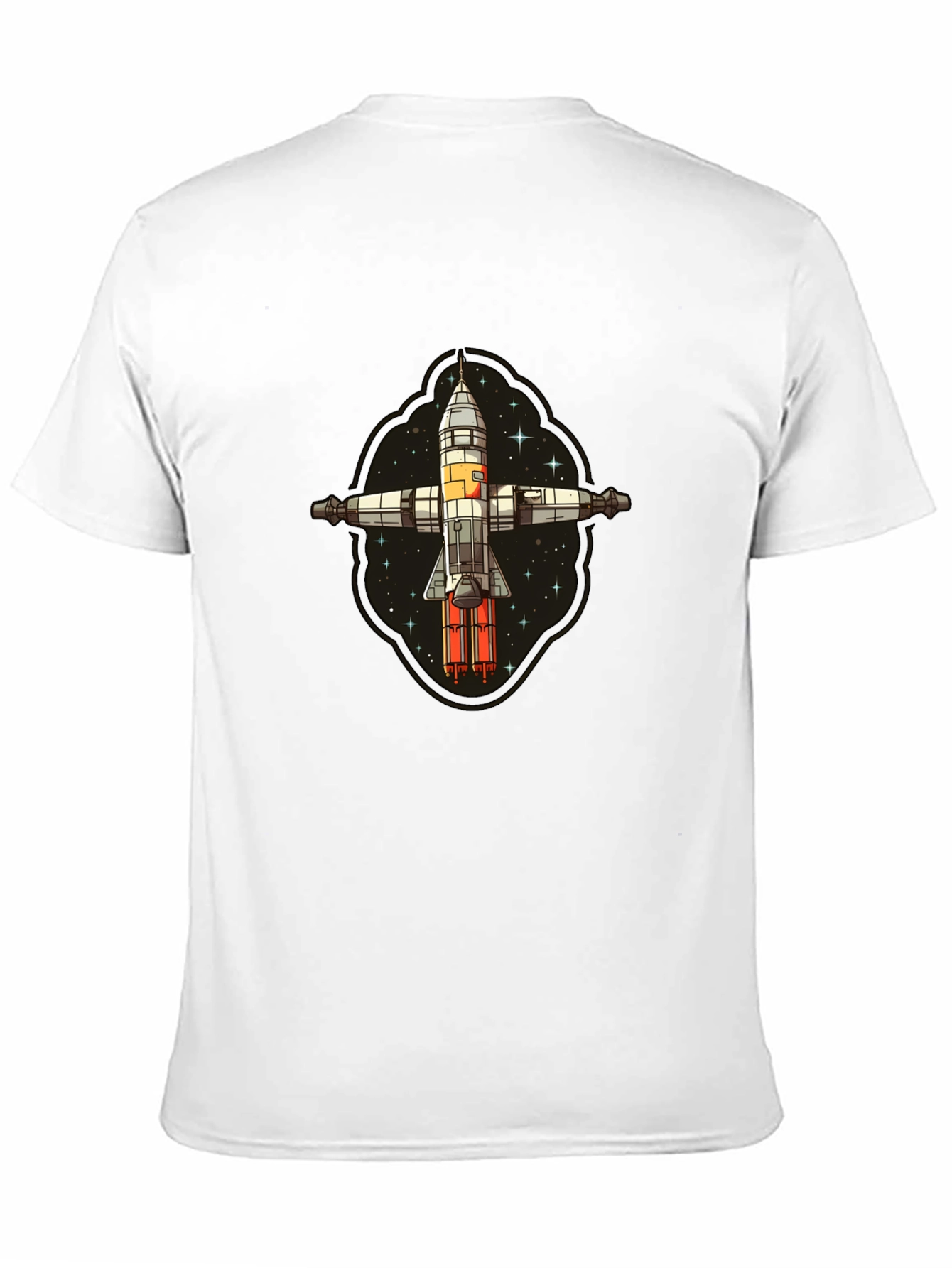 Rocket Ship T-Shirt - Blast Off in Style!