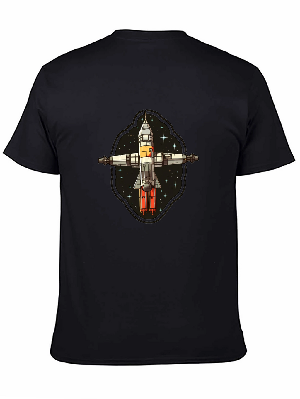 Rocket Ship T-Shirt - Blast Off in Style!