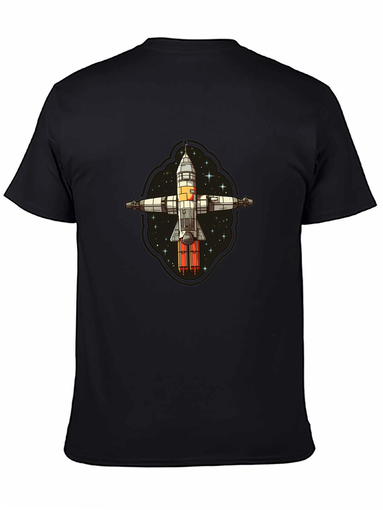 Rocket Ship T-Shirt - Blast Off in Style!