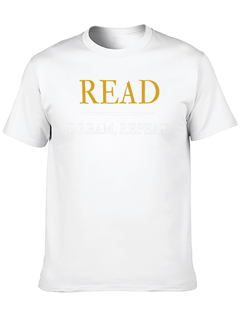 Read Dream Repeat Graphic T-Shirt