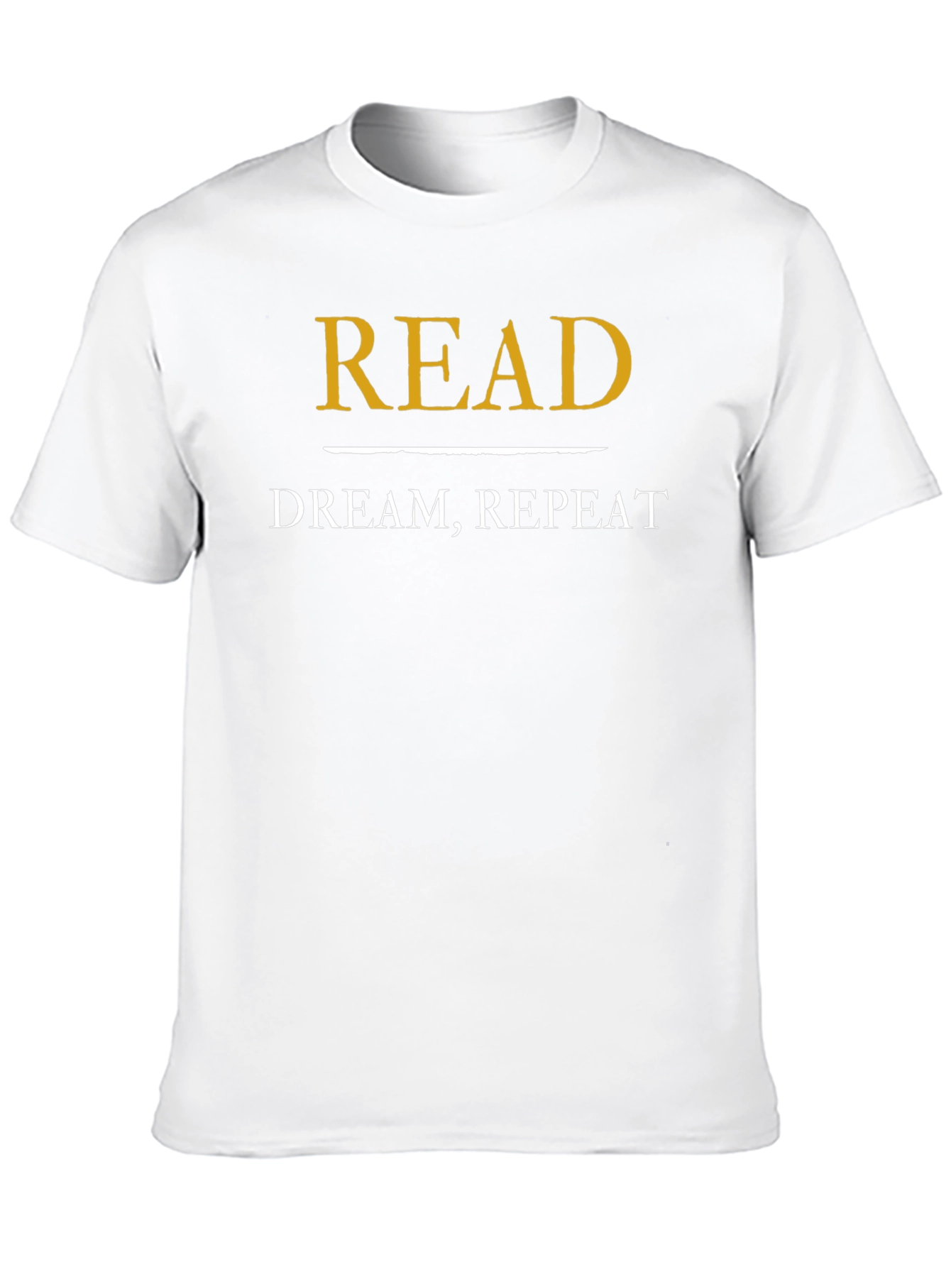 Read Dream Repeat Graphic T-Shirt