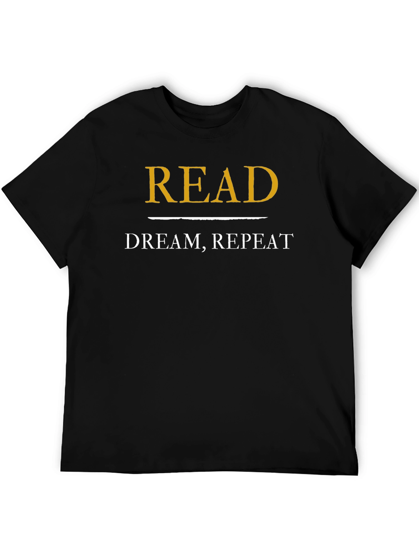 Read Dream Repeat Graphic T-Shirt