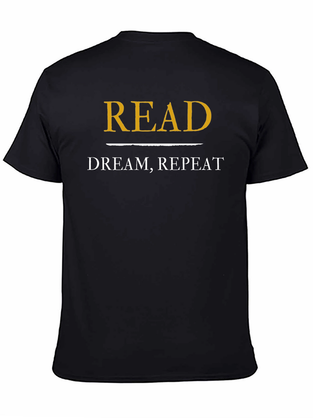 Read Dream Repeat Graphic T-Shirt