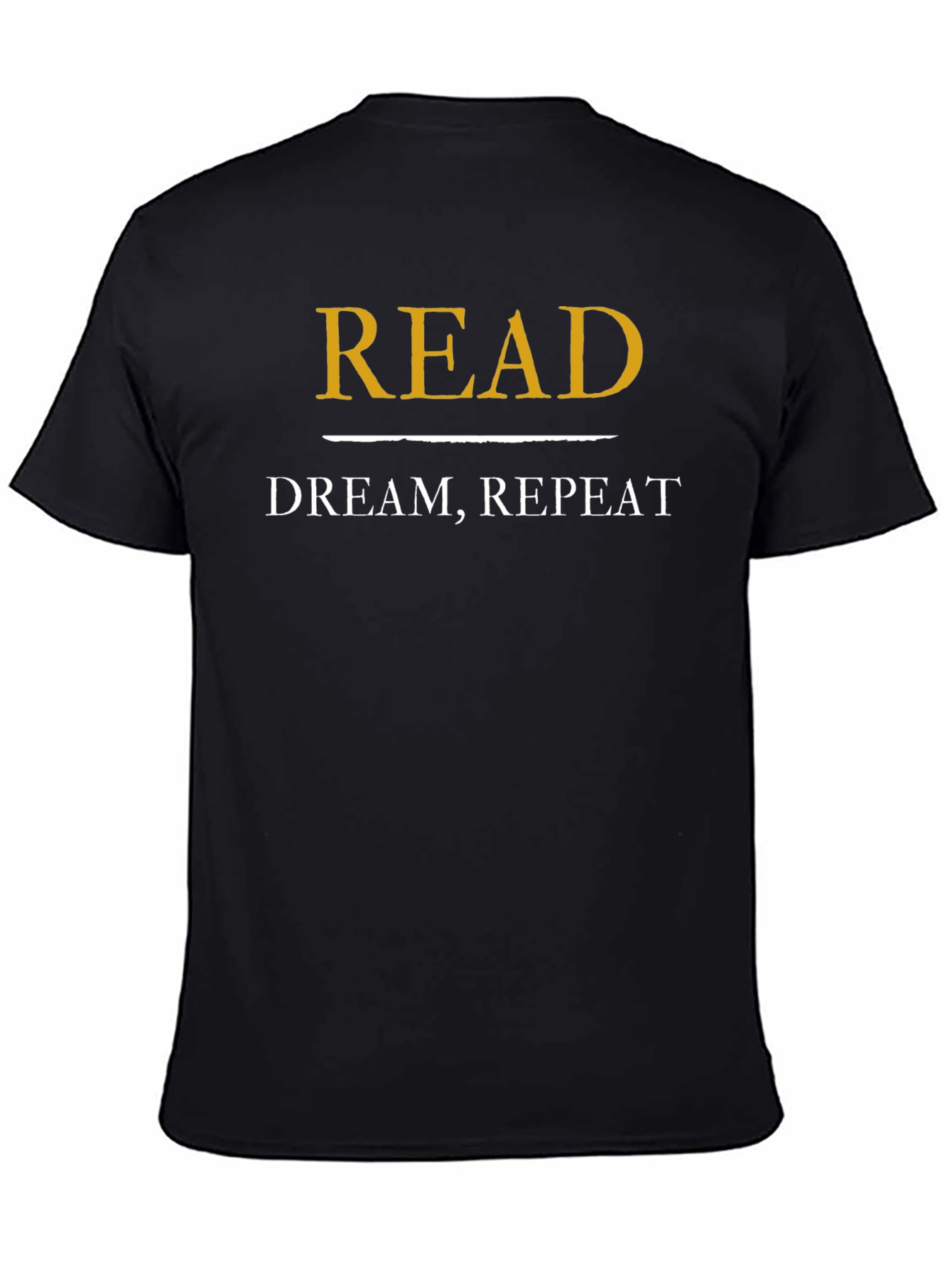 Read Dream Repeat Graphic T-Shirt